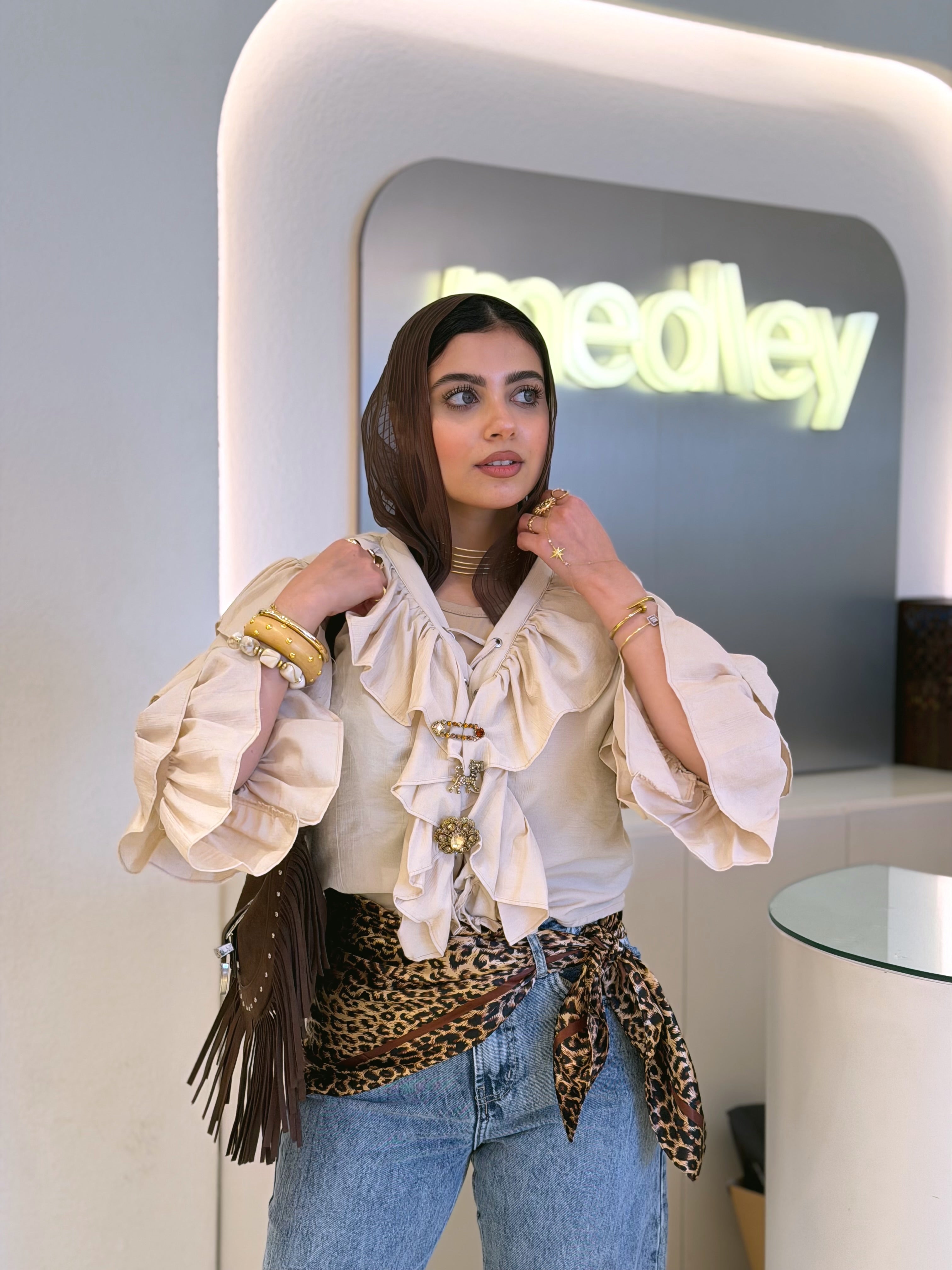 Tiger scarf