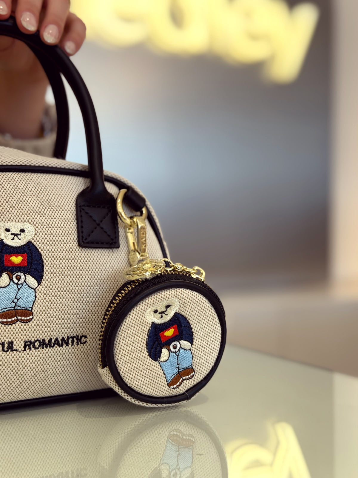 Teddy Bear Bag
