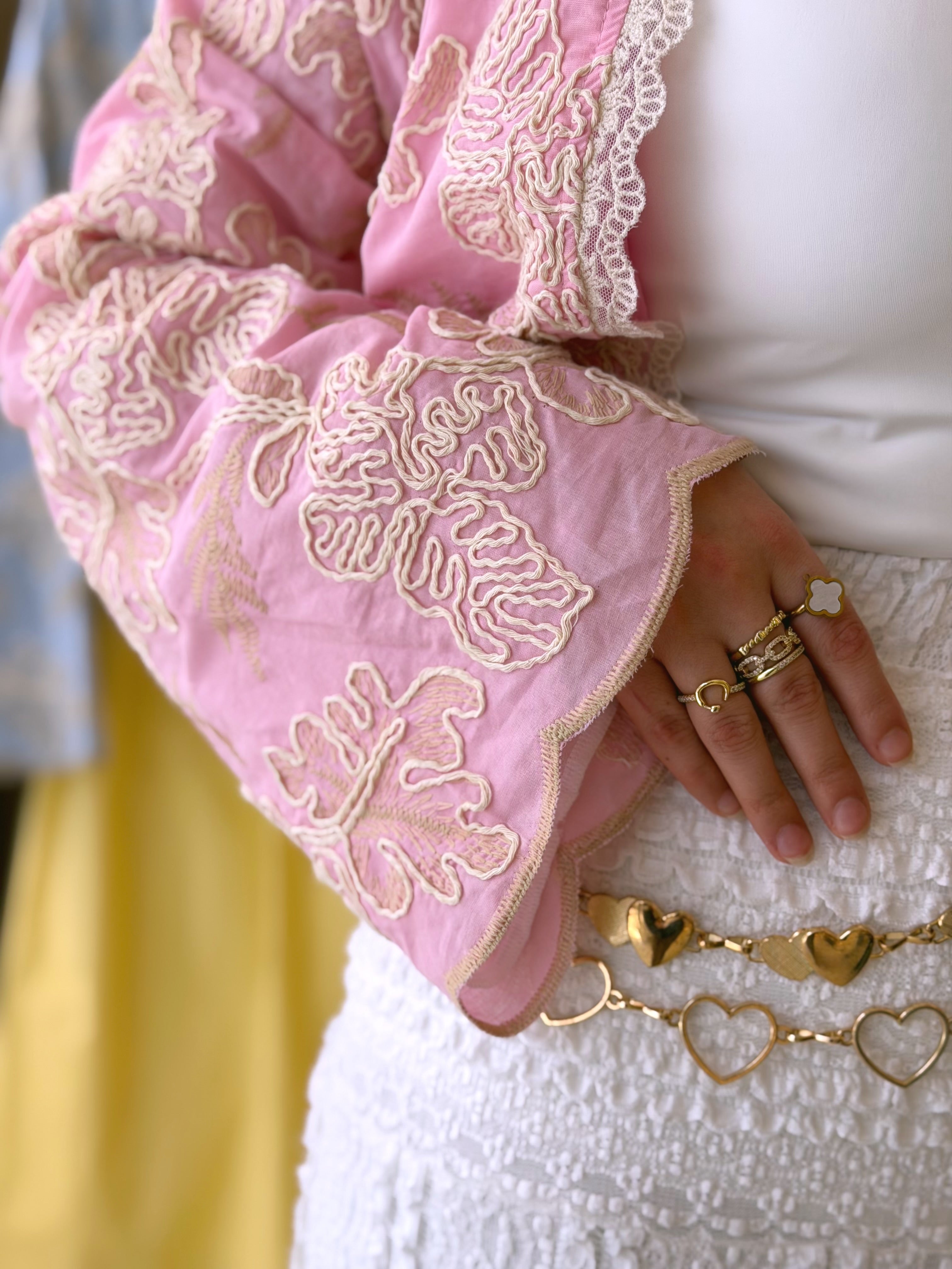 Spring Dream Cardigan (PINK)