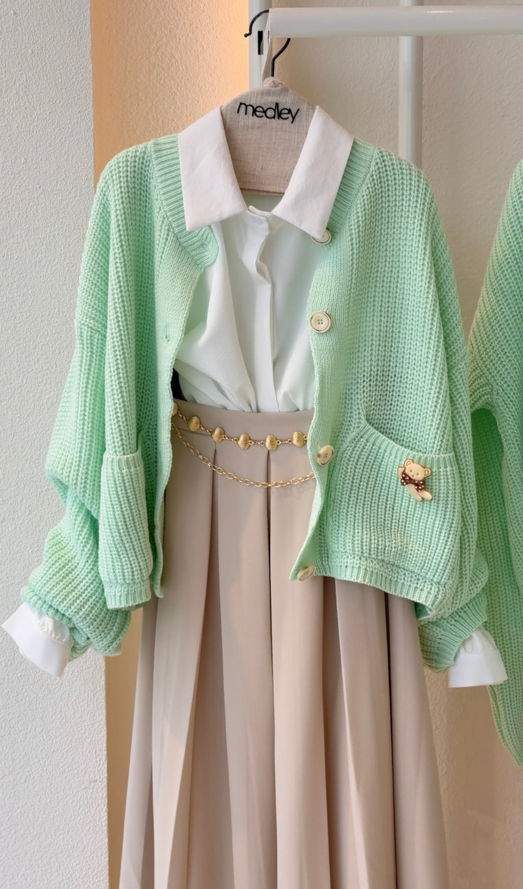 Cute teddy cardigan