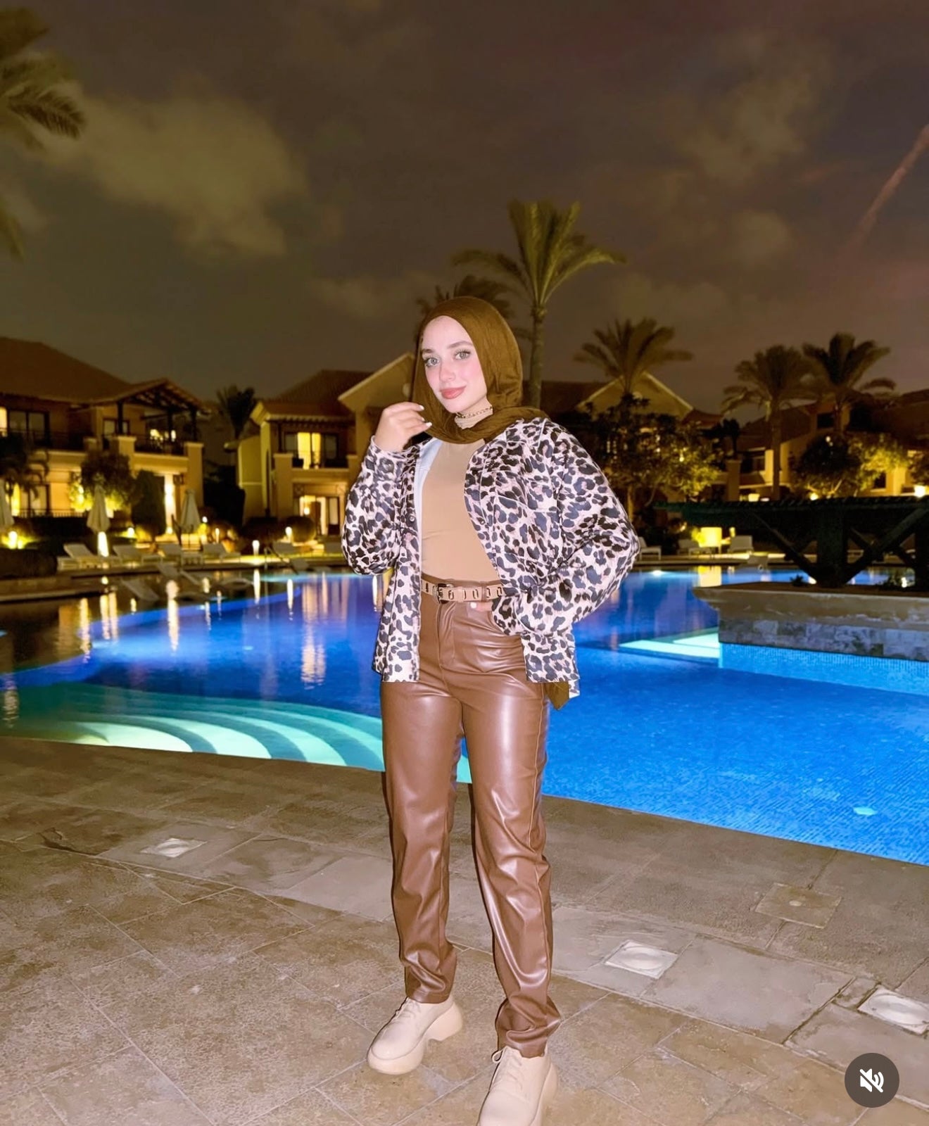 Tiger Suede Jacket