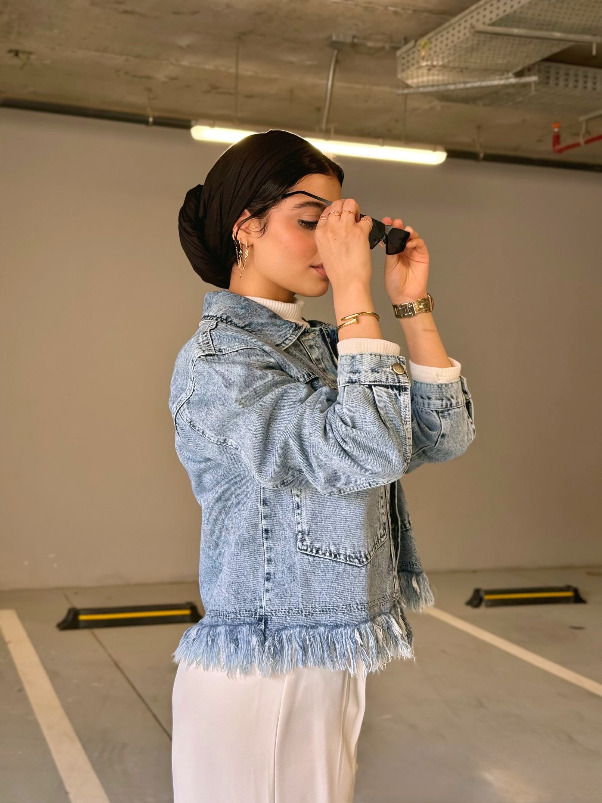 Denim Edge Jacket