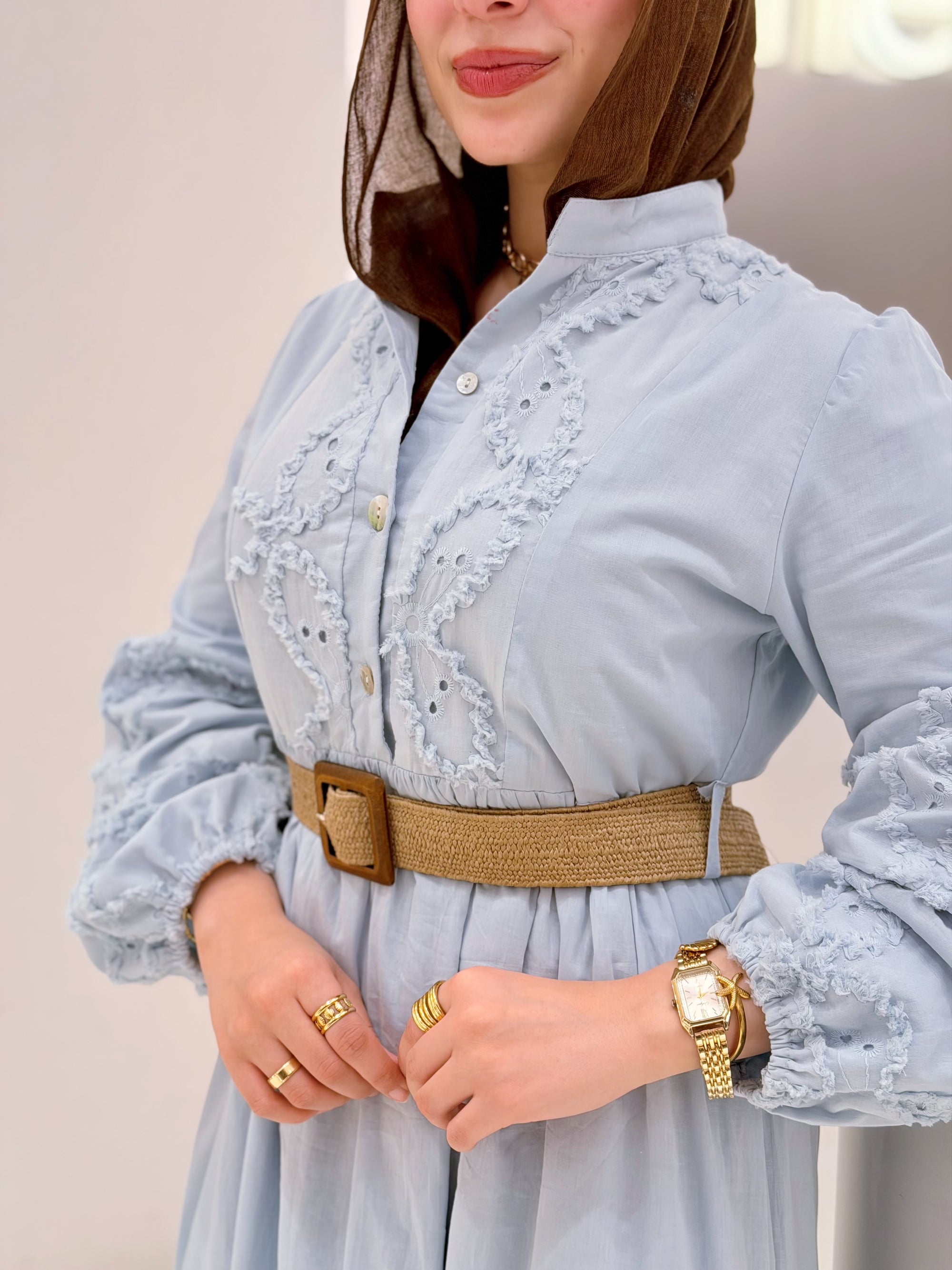 Rokama bb blue Dress