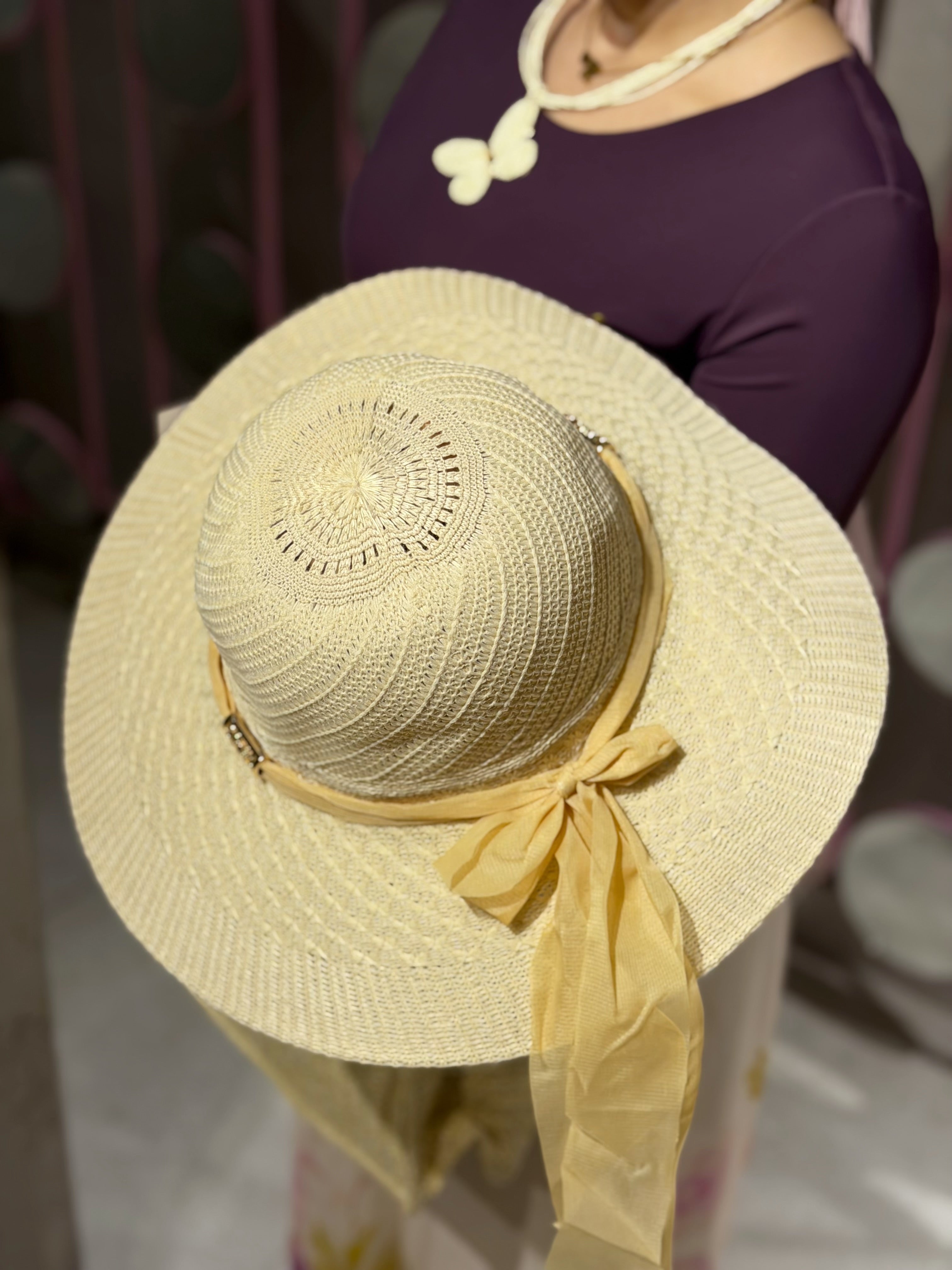 Woven Straw Hat