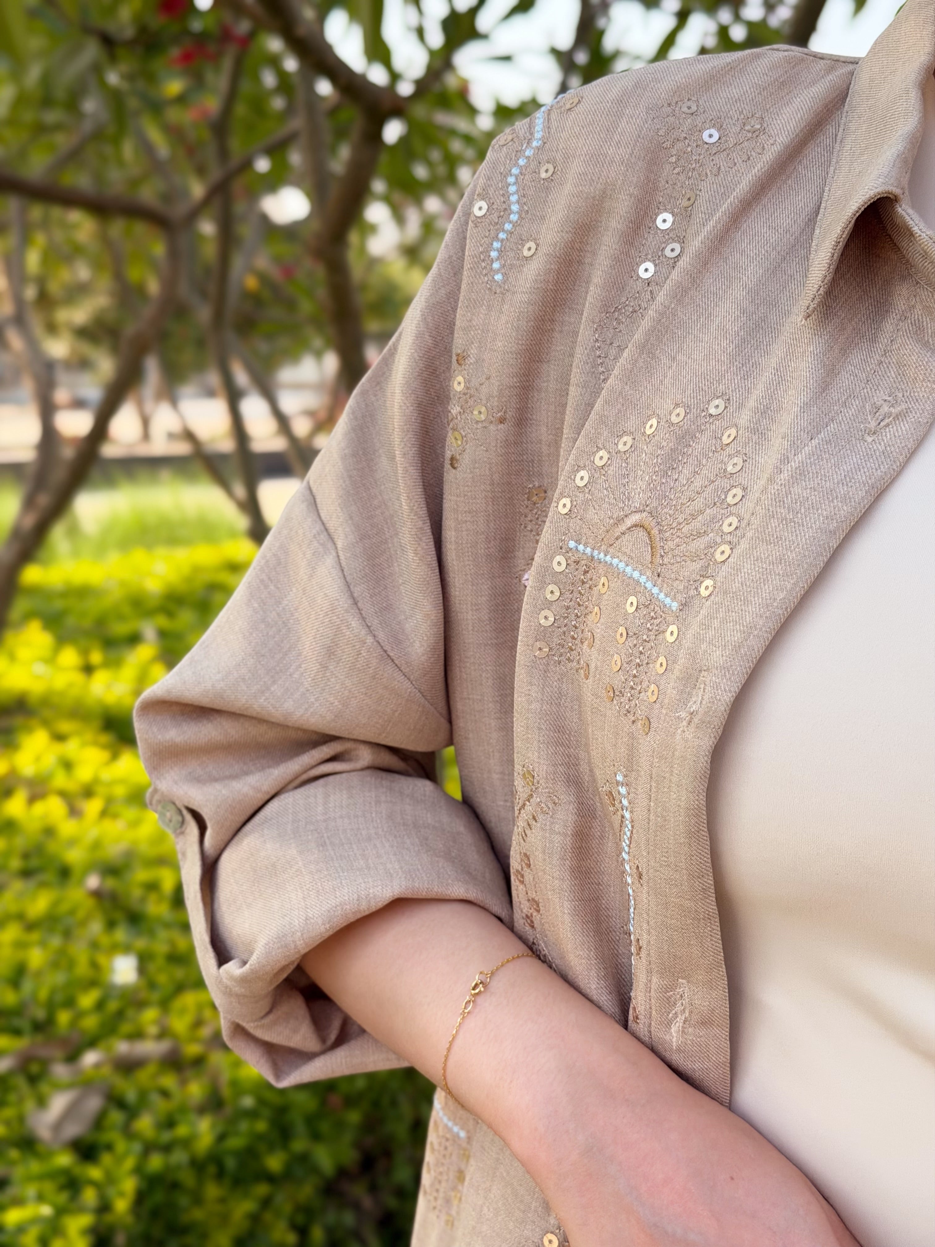 Dune Embroidered Shirt