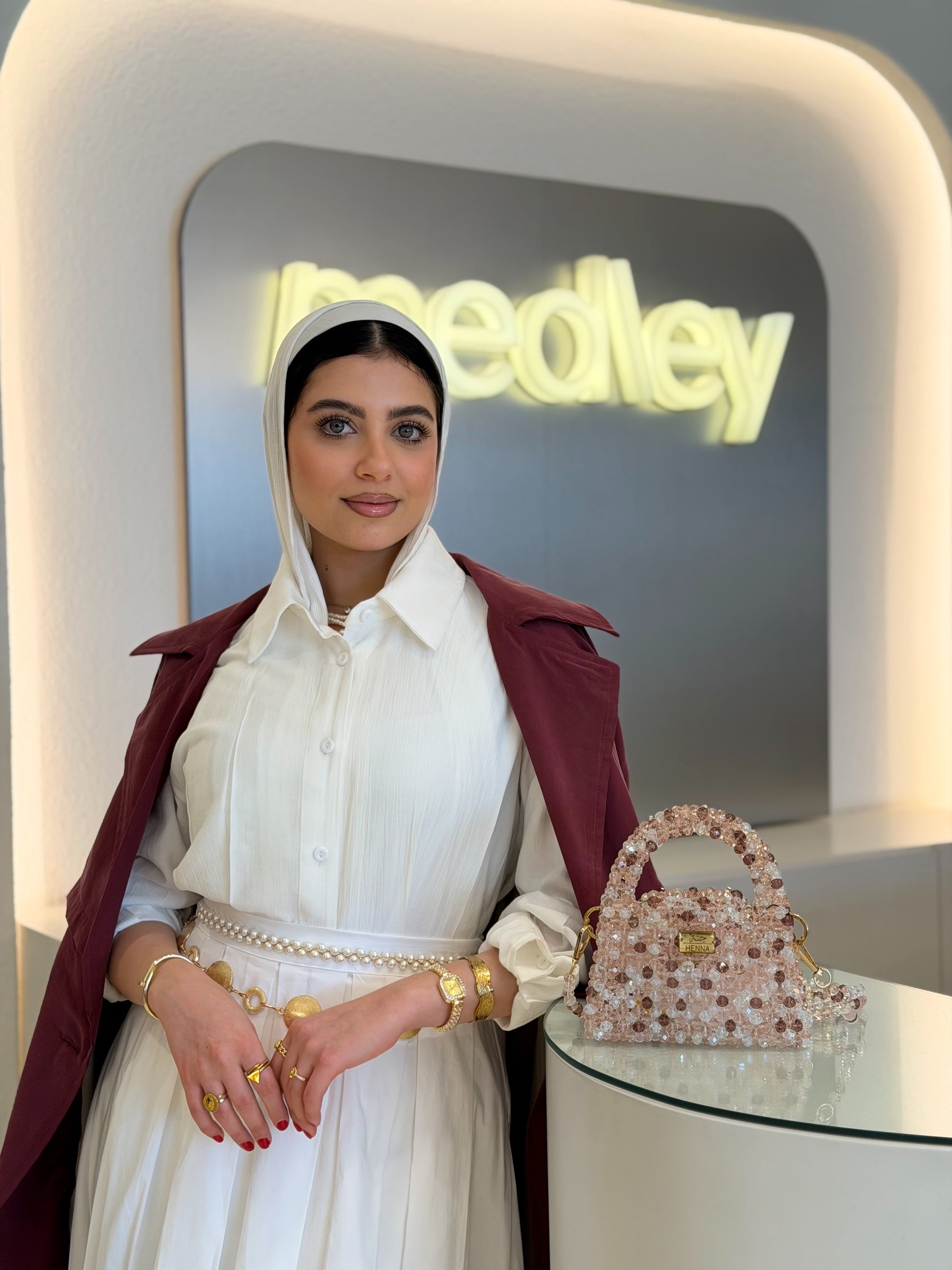 Burgundy Soft Trench Coat