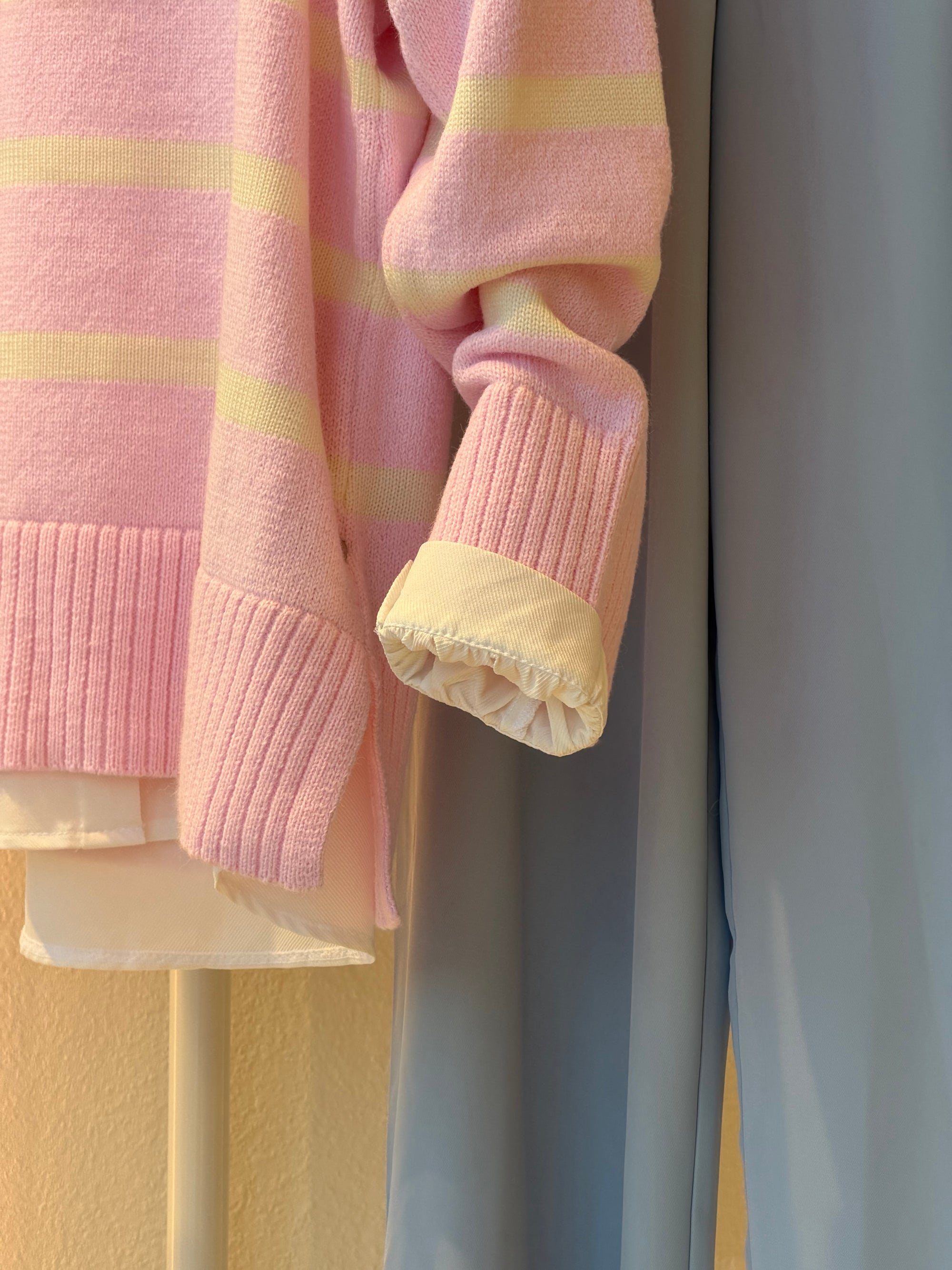 Stripes Knit Pullover