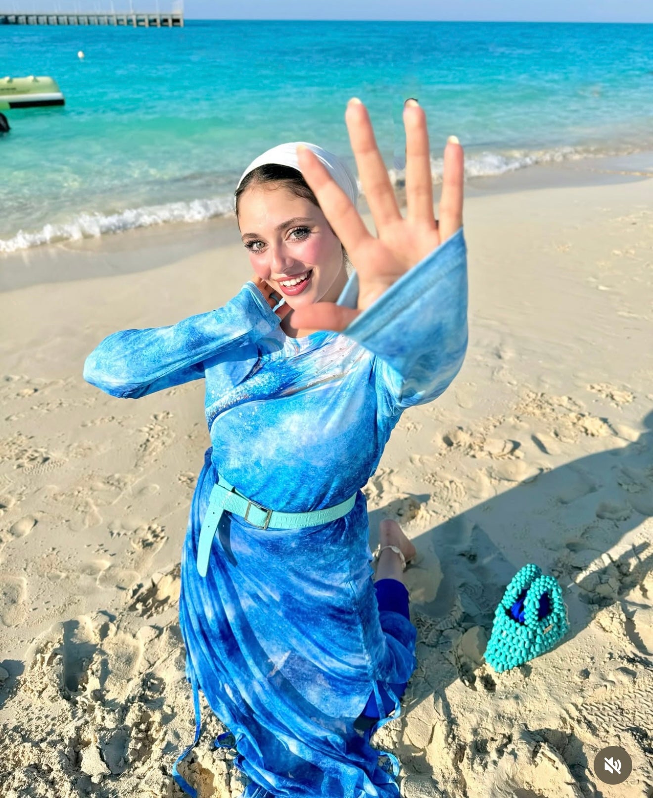 Glossy Mermaid Burkini