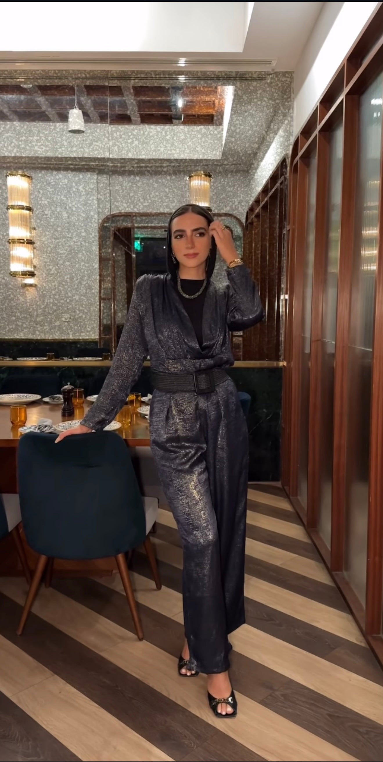 Elegant Evening Blouse