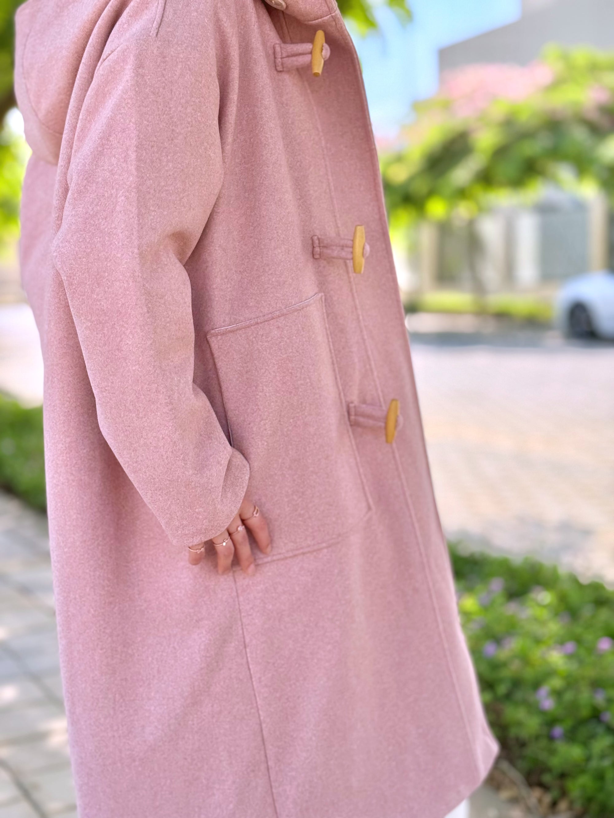 Blush Haven Coat