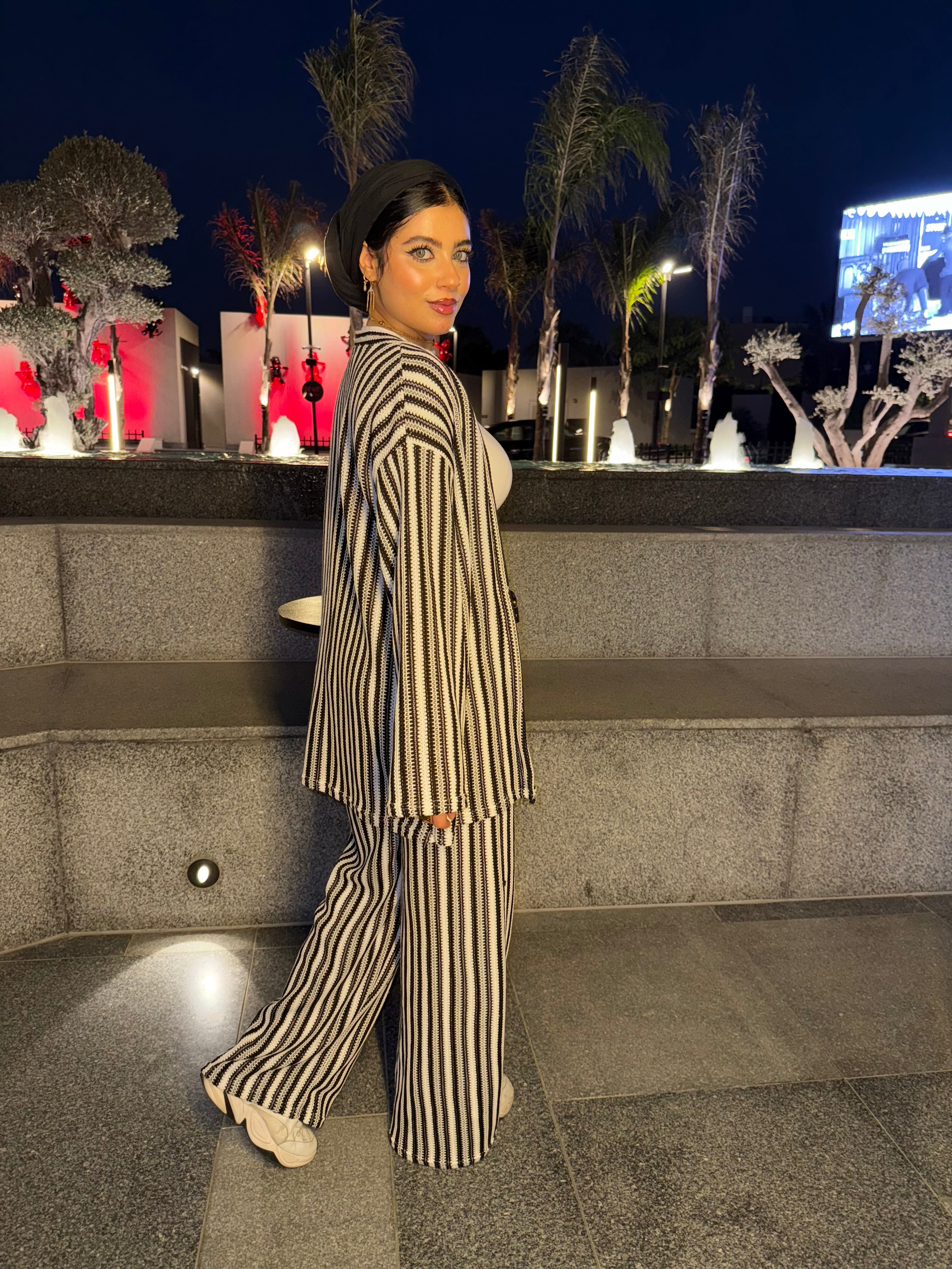 Mesh cardigan