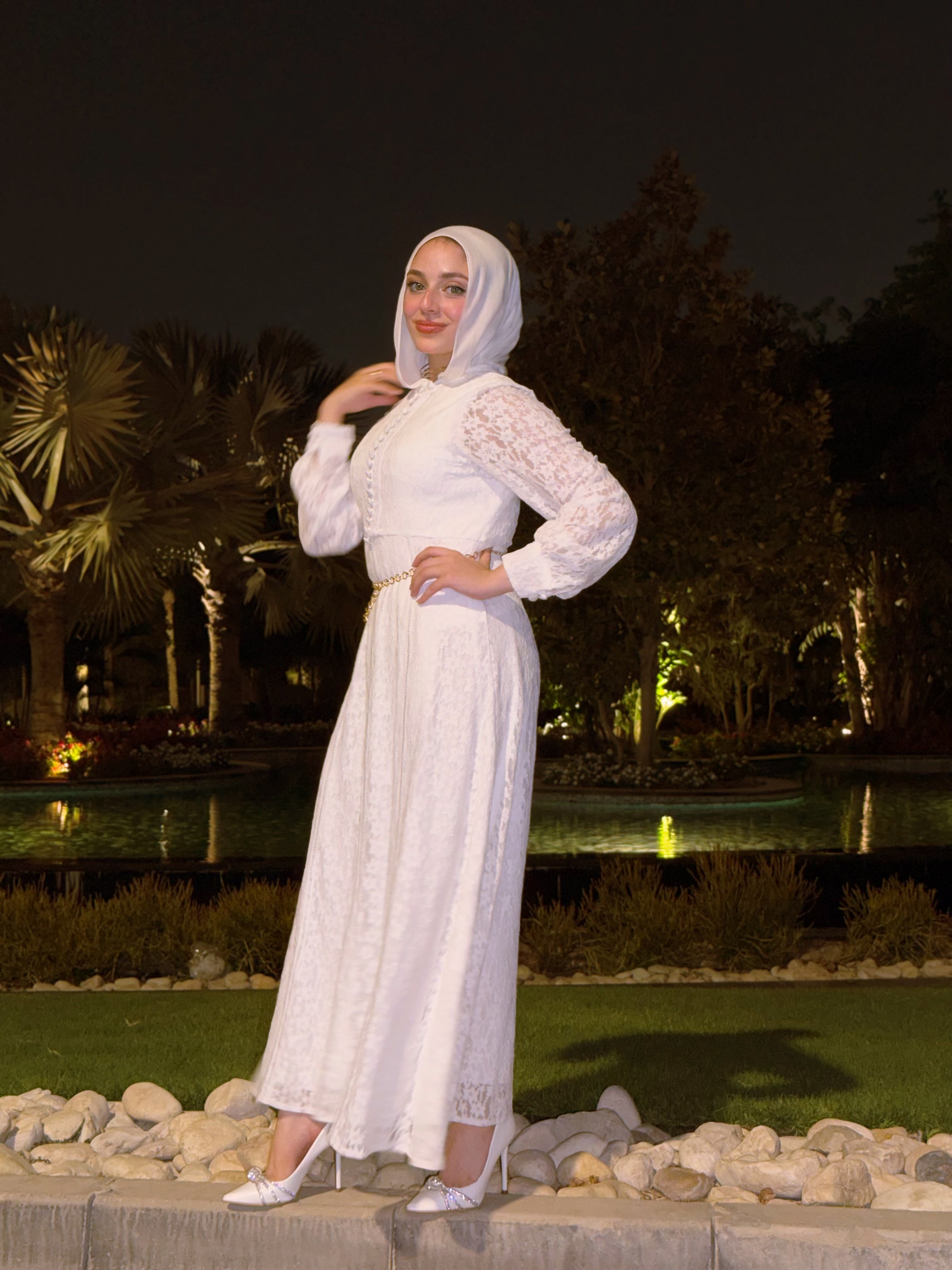 Vintage Lace Dress