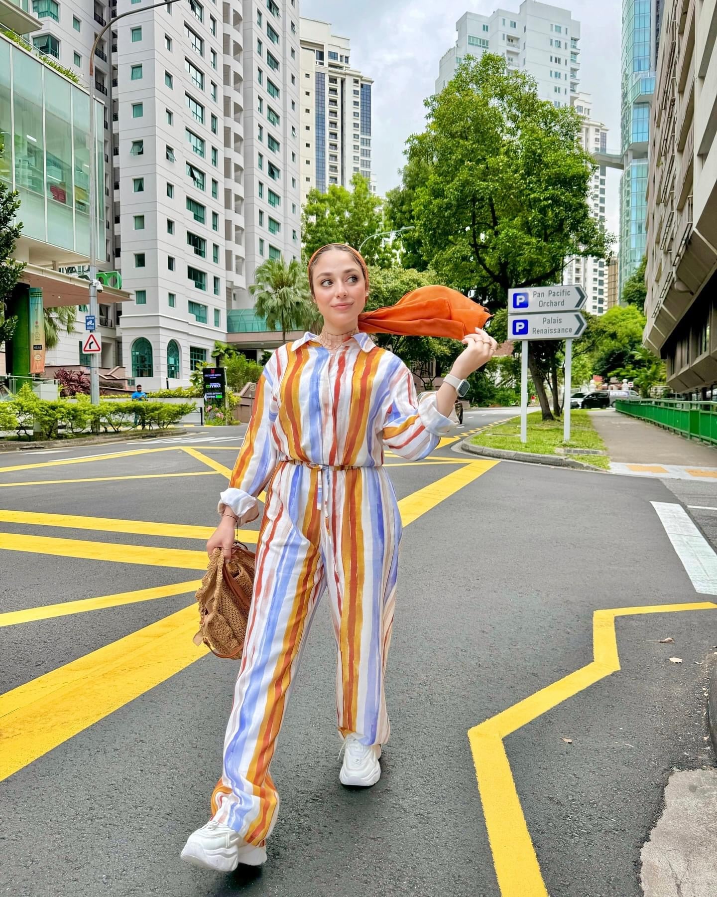 Striped blouse