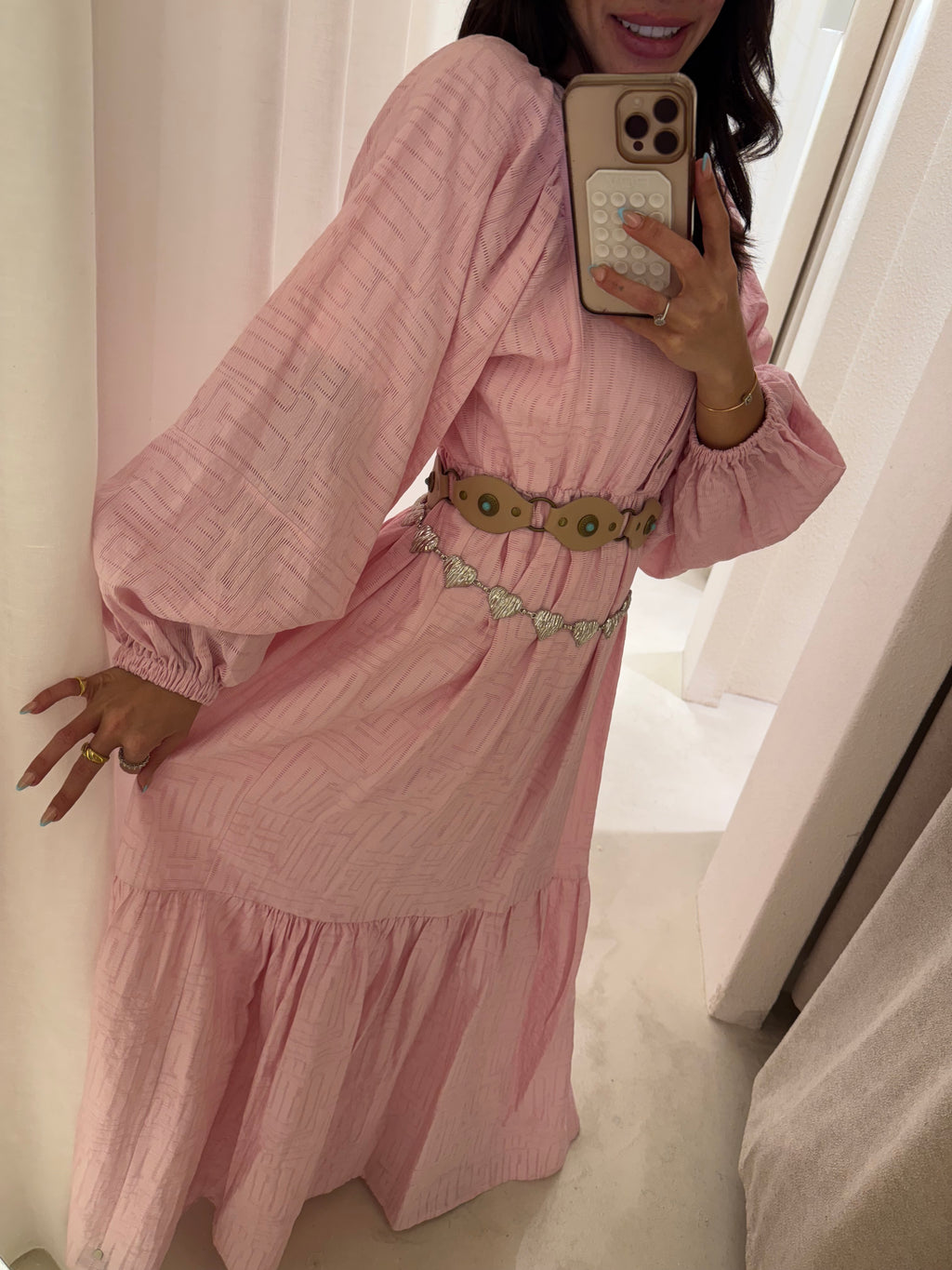 Loose  dress