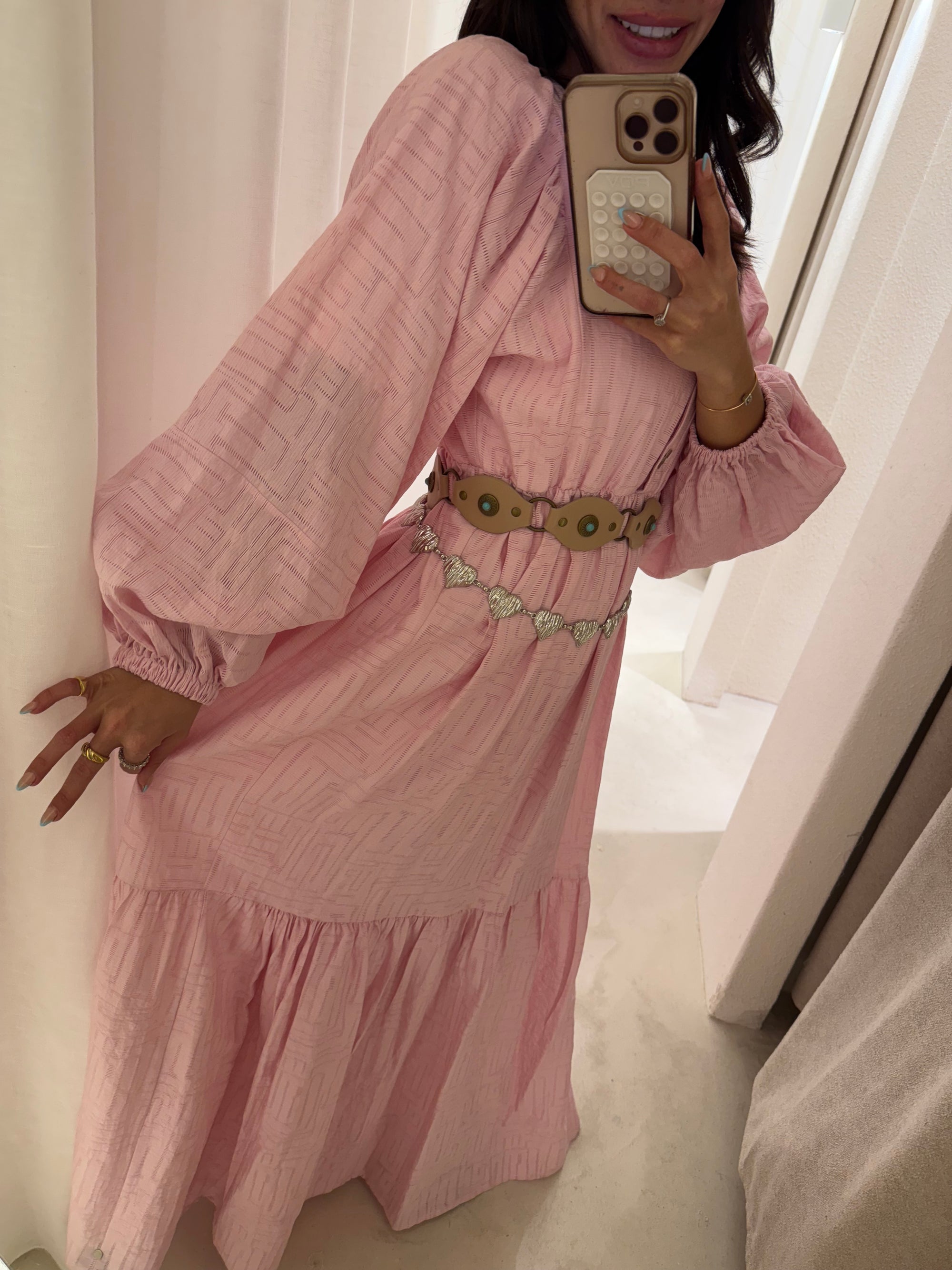 Loose  dress