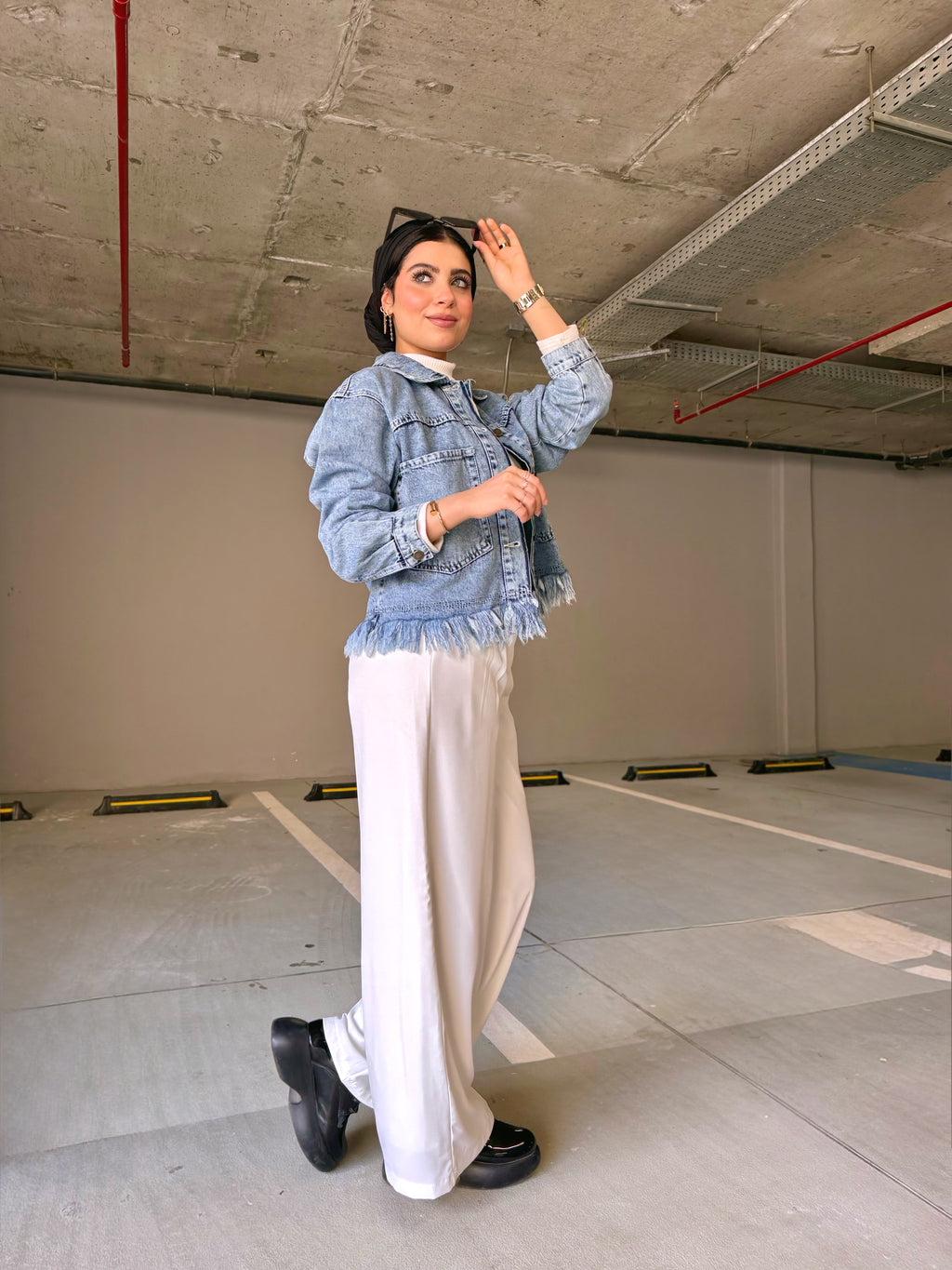 Soft linen pants