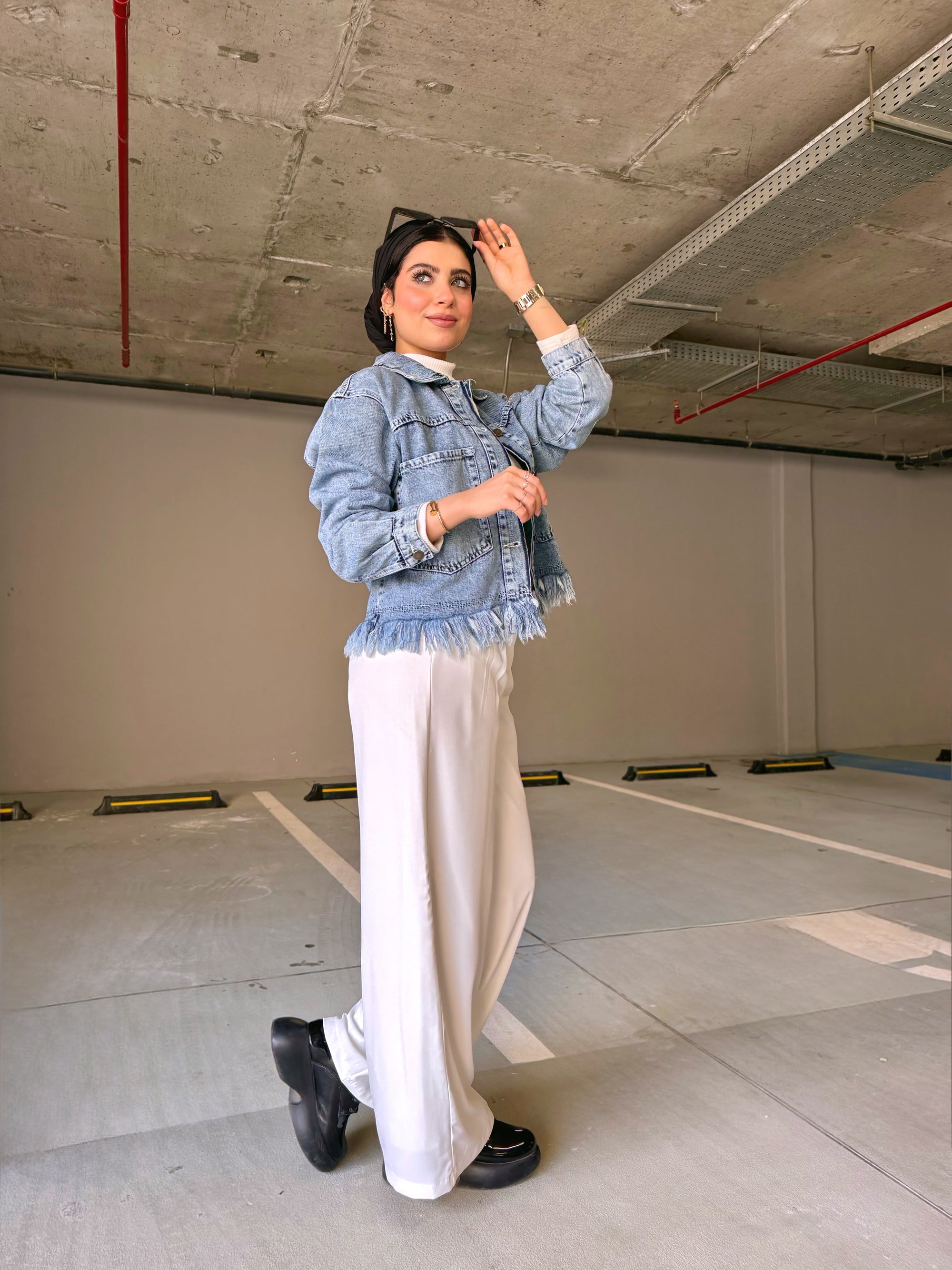 Soft linen pants