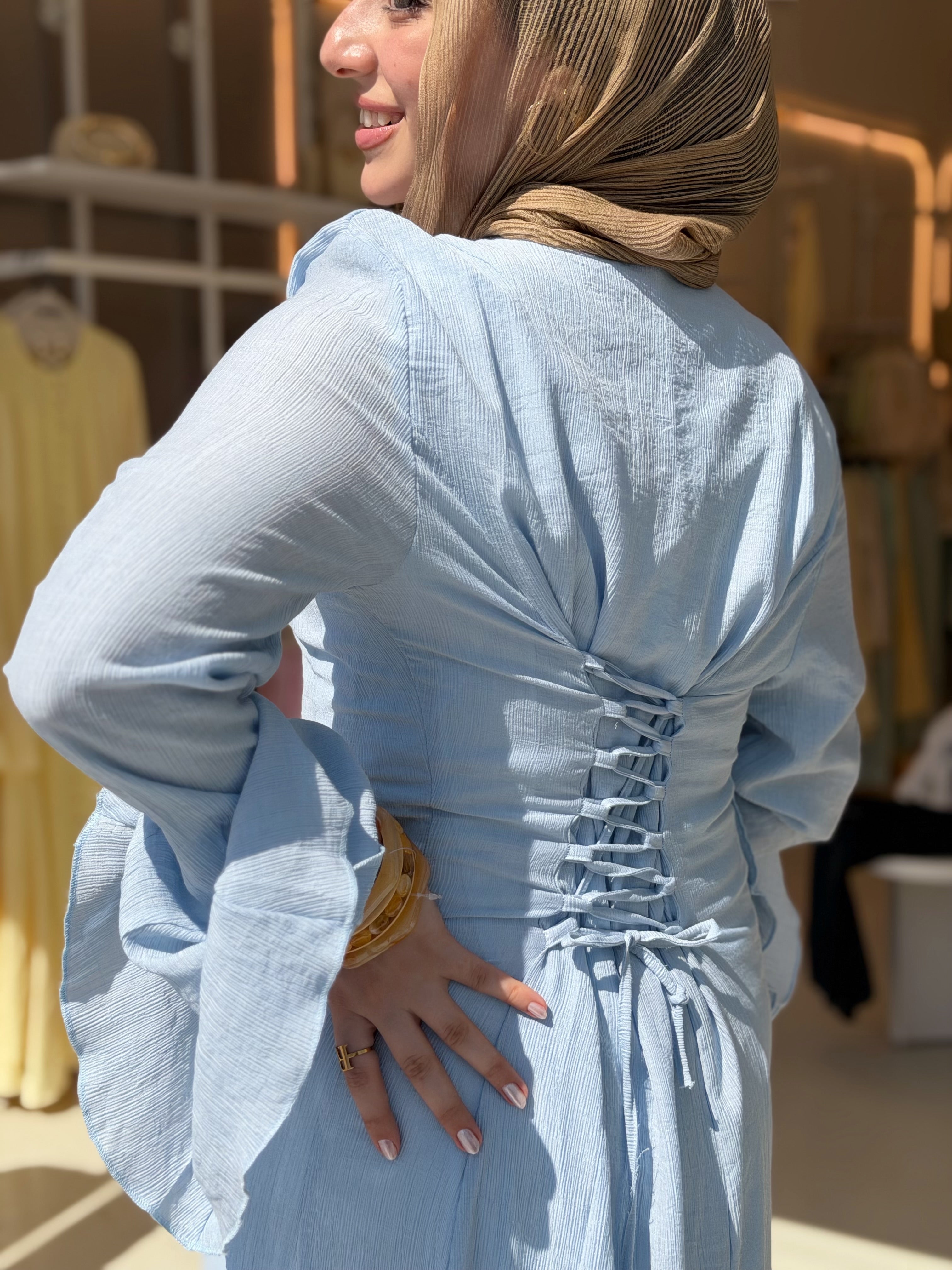 Snow White Gown (Baby Blue)