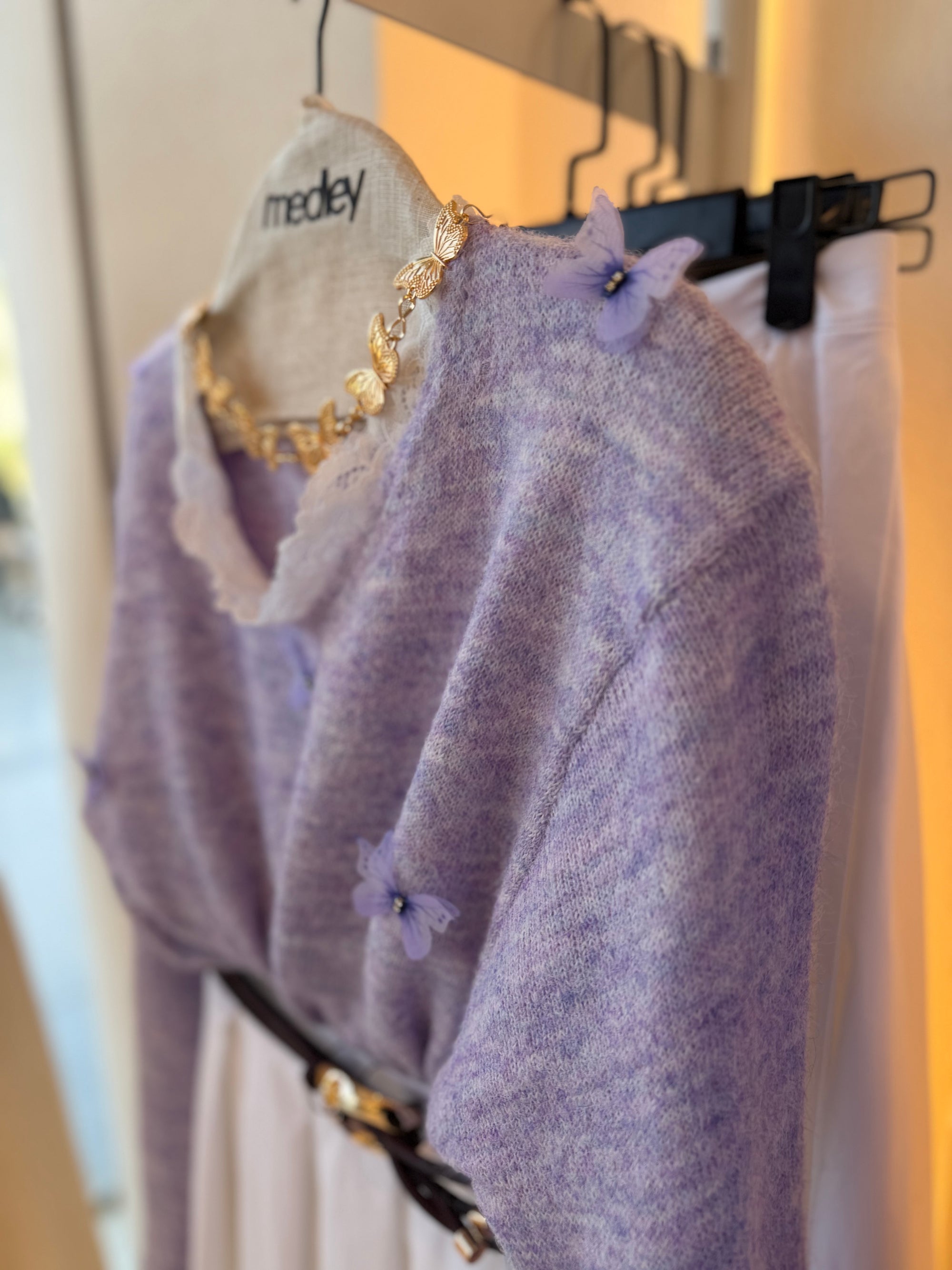 Butterflies Pullover