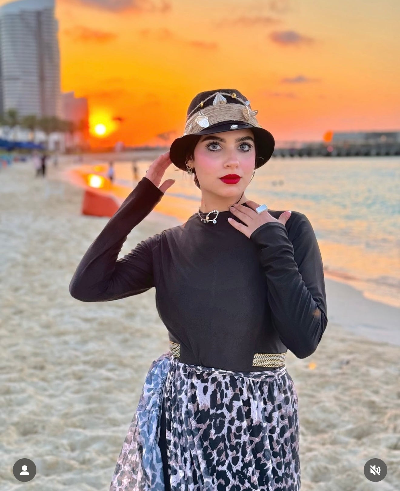 Black Panther Burkini