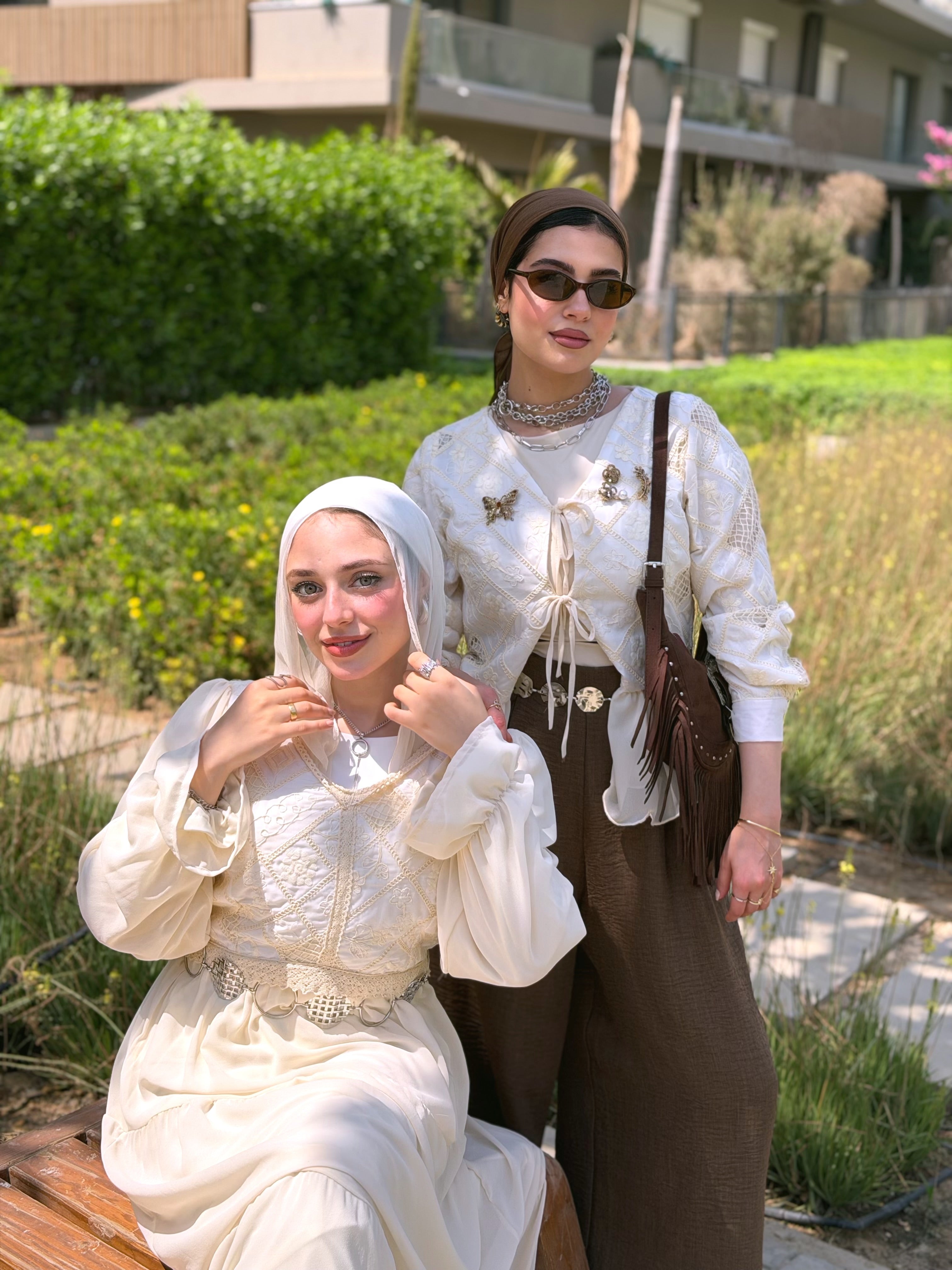 Embellished Cardi-Blouse
