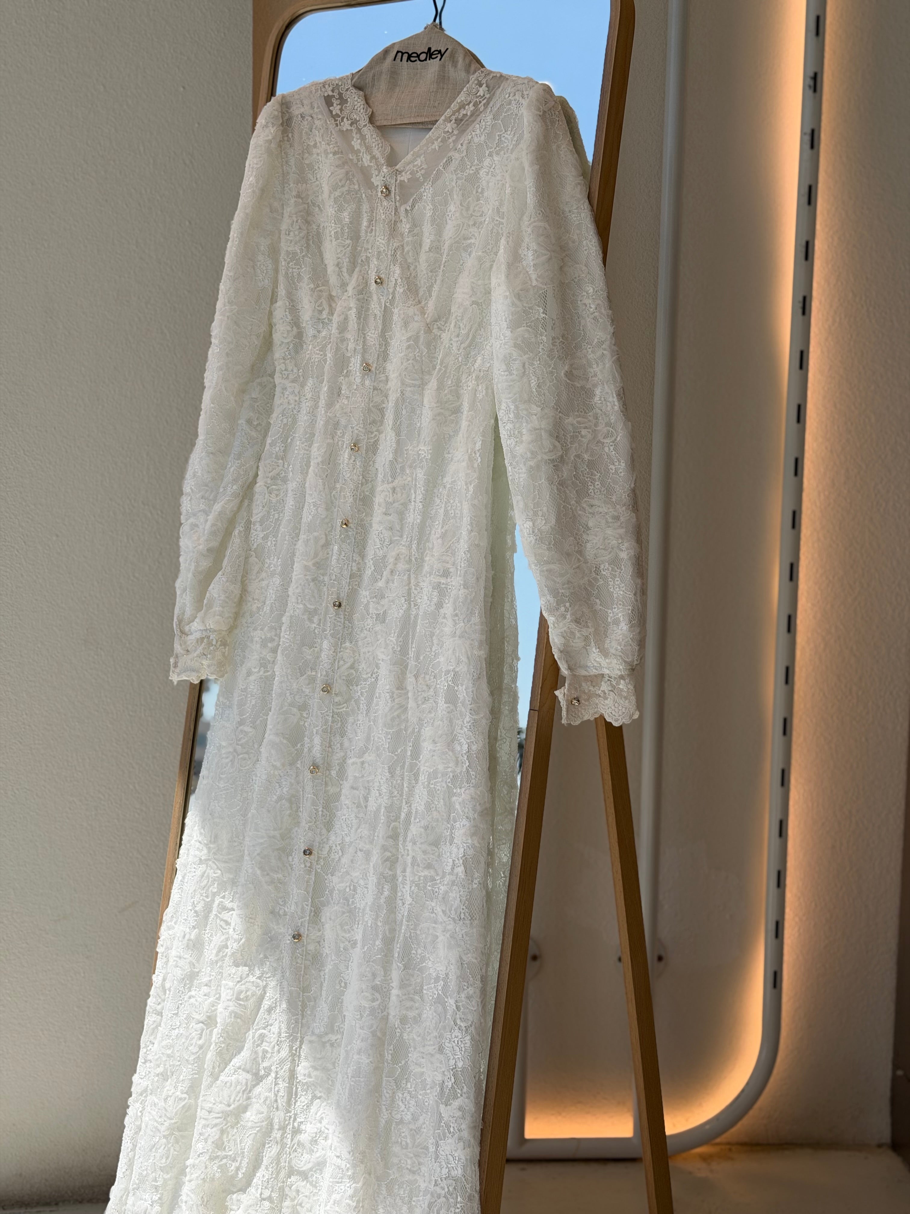 Butterfly Muse Gown (White)