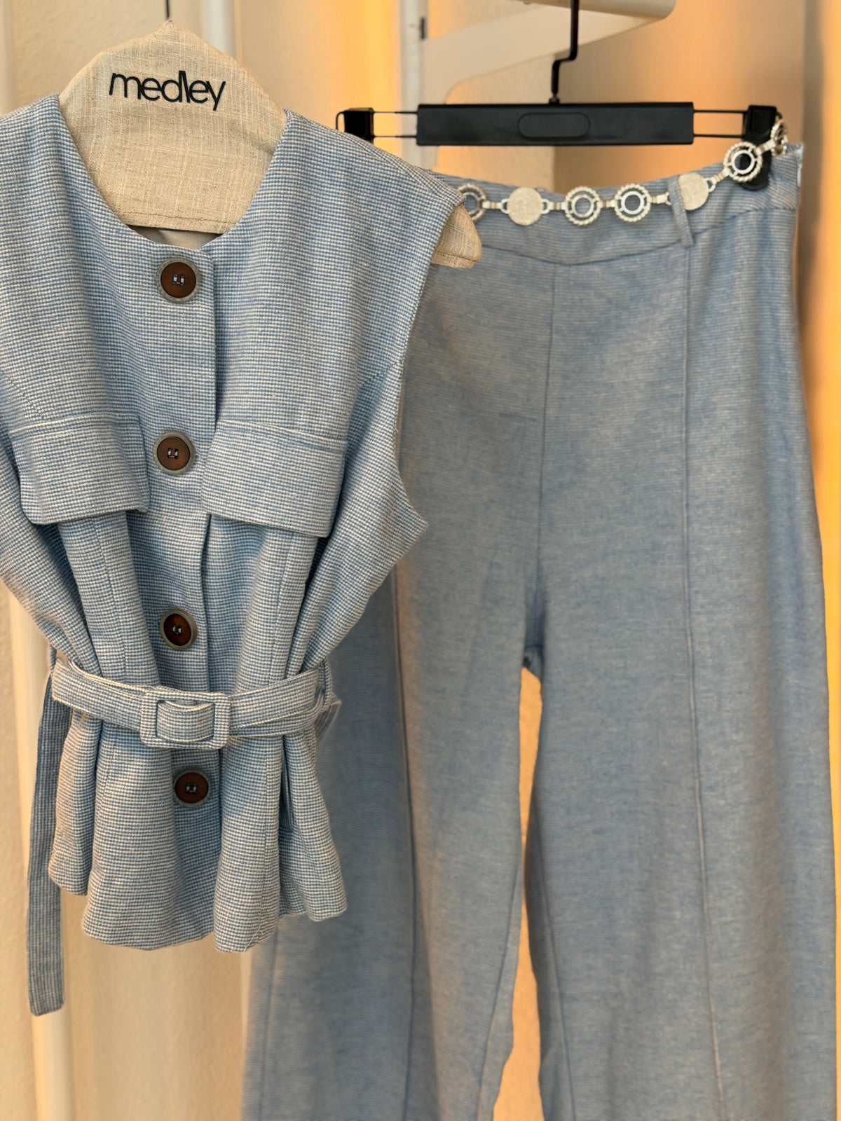 Luna wide leg pant (Cinderella)