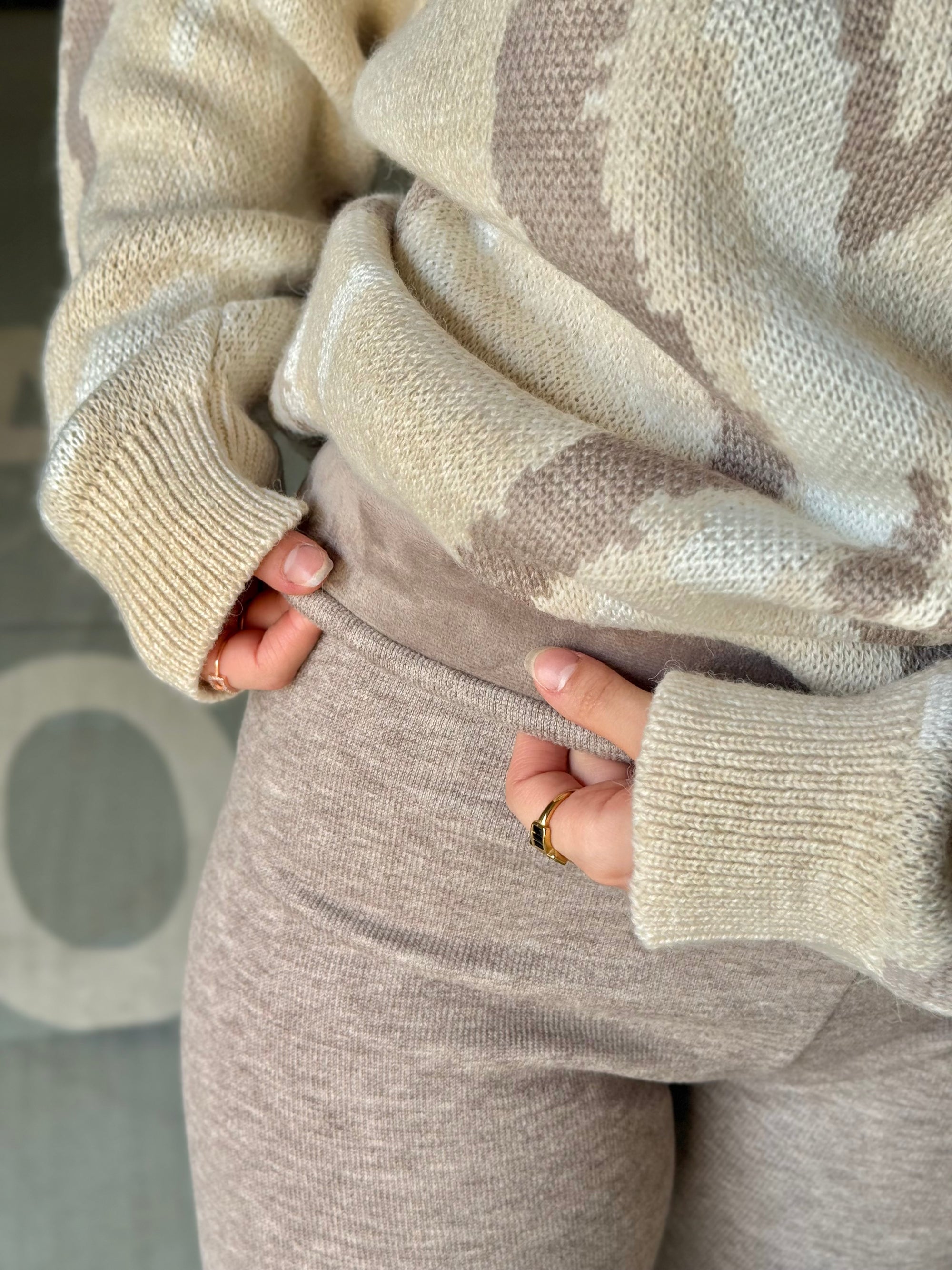 CloudSoft Rib Leggings