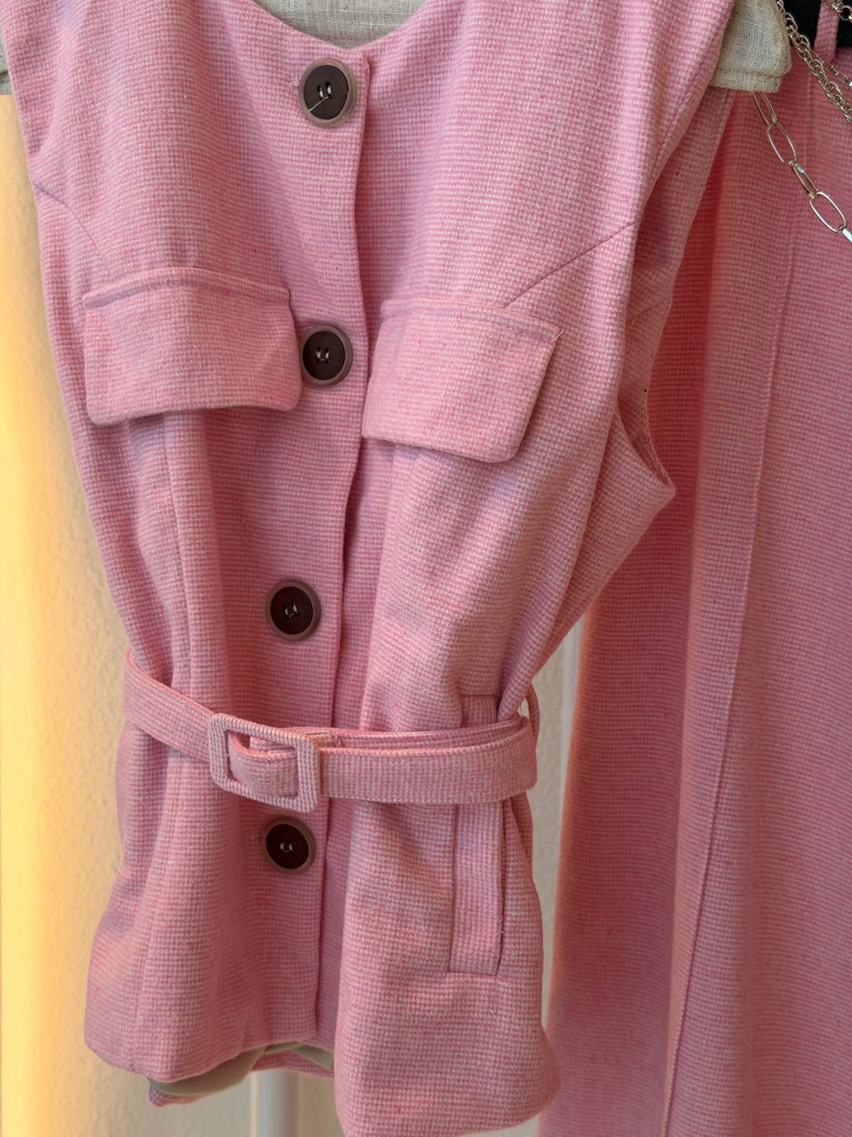 Luna Sleeveless Vest (Pink)
