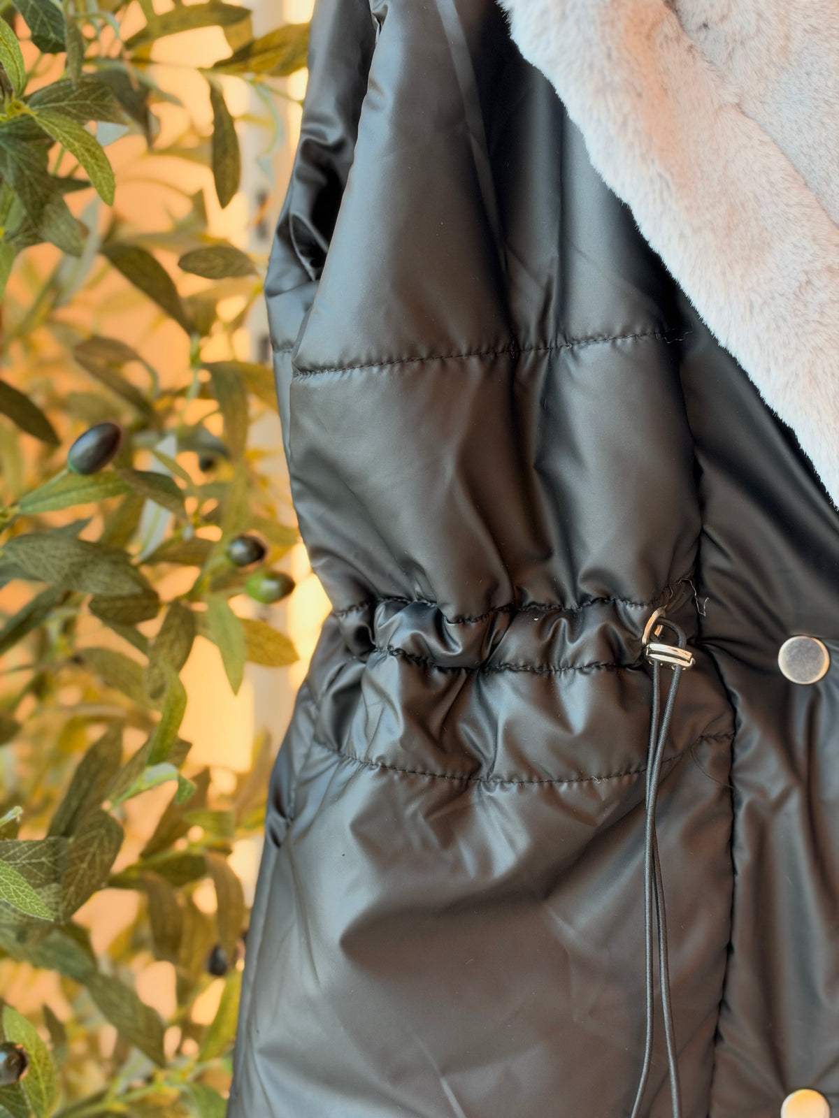 Teddy puffer layering vest by Medley Fashion, photo 13