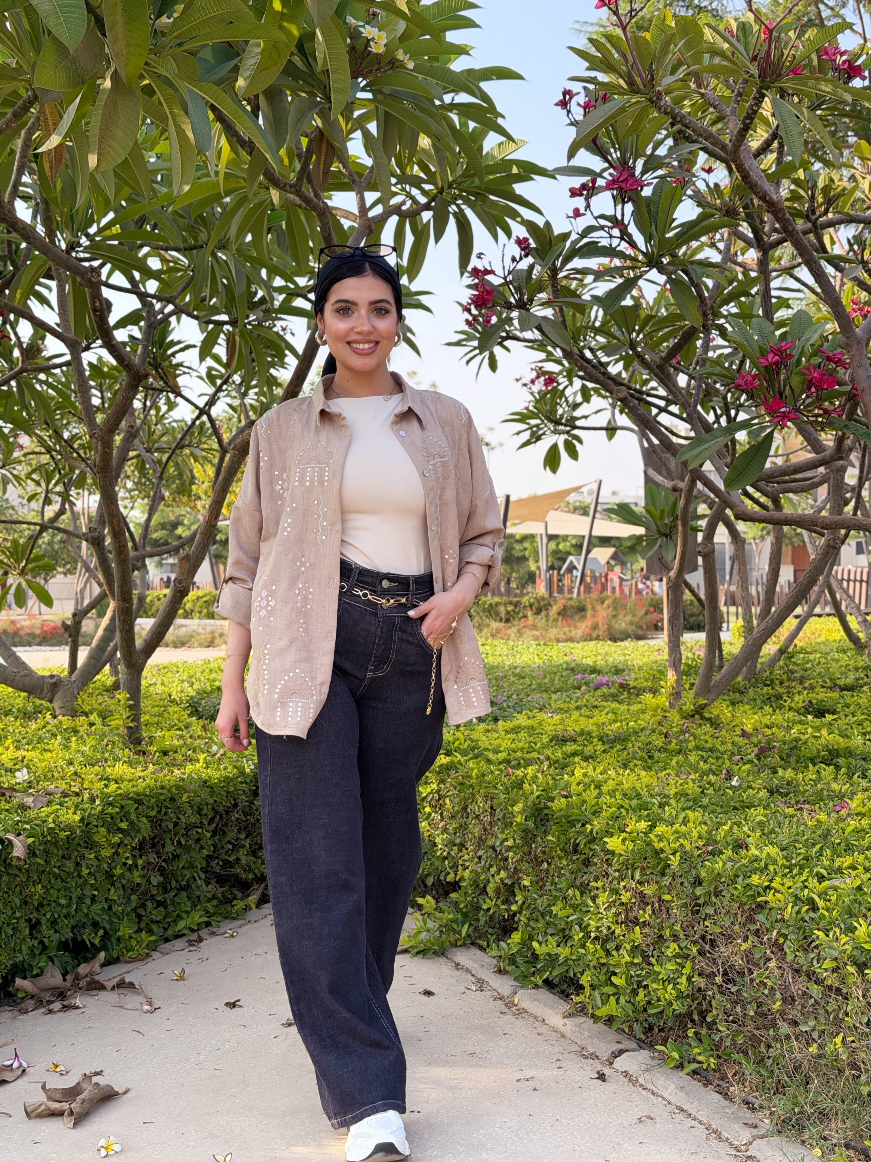 Dune Embroidered Shirt