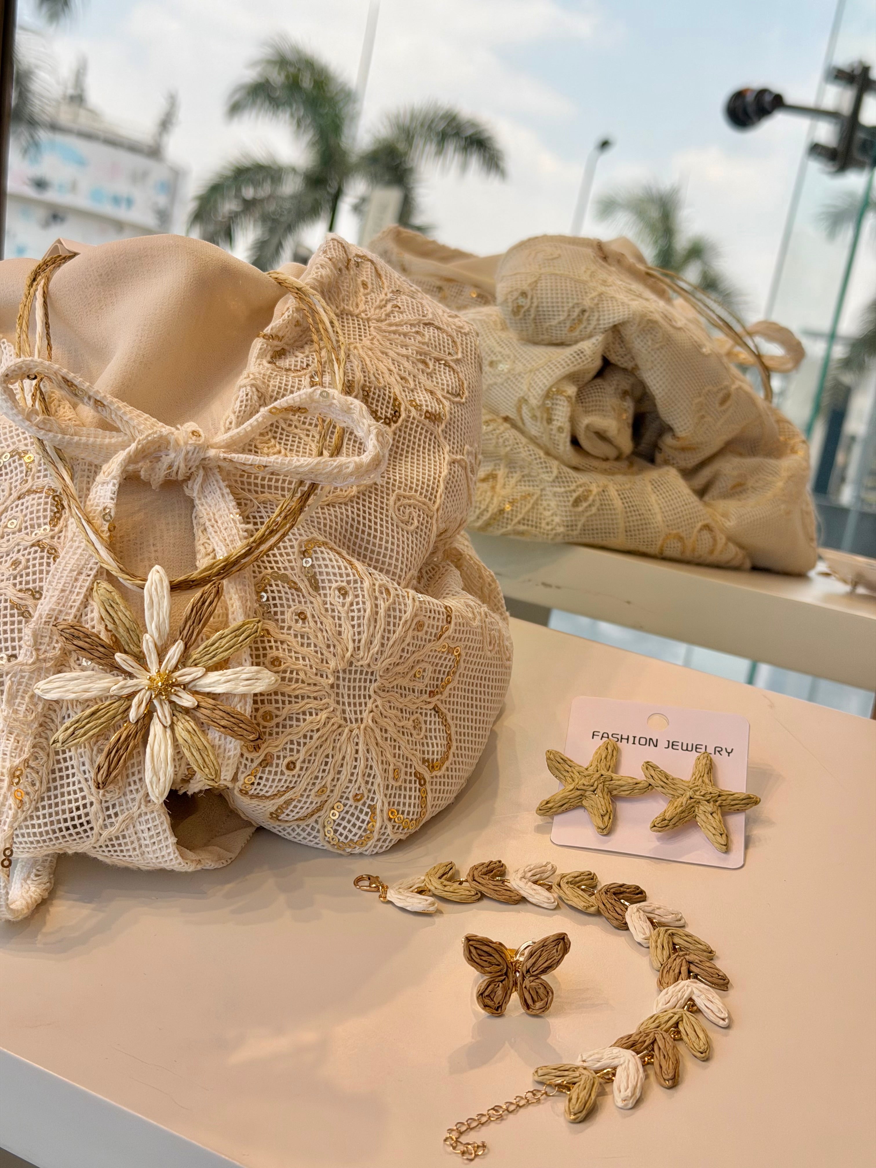 Sand Glow |4 Pieces Set