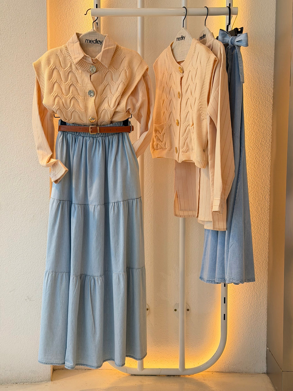 creme brûlée blouse