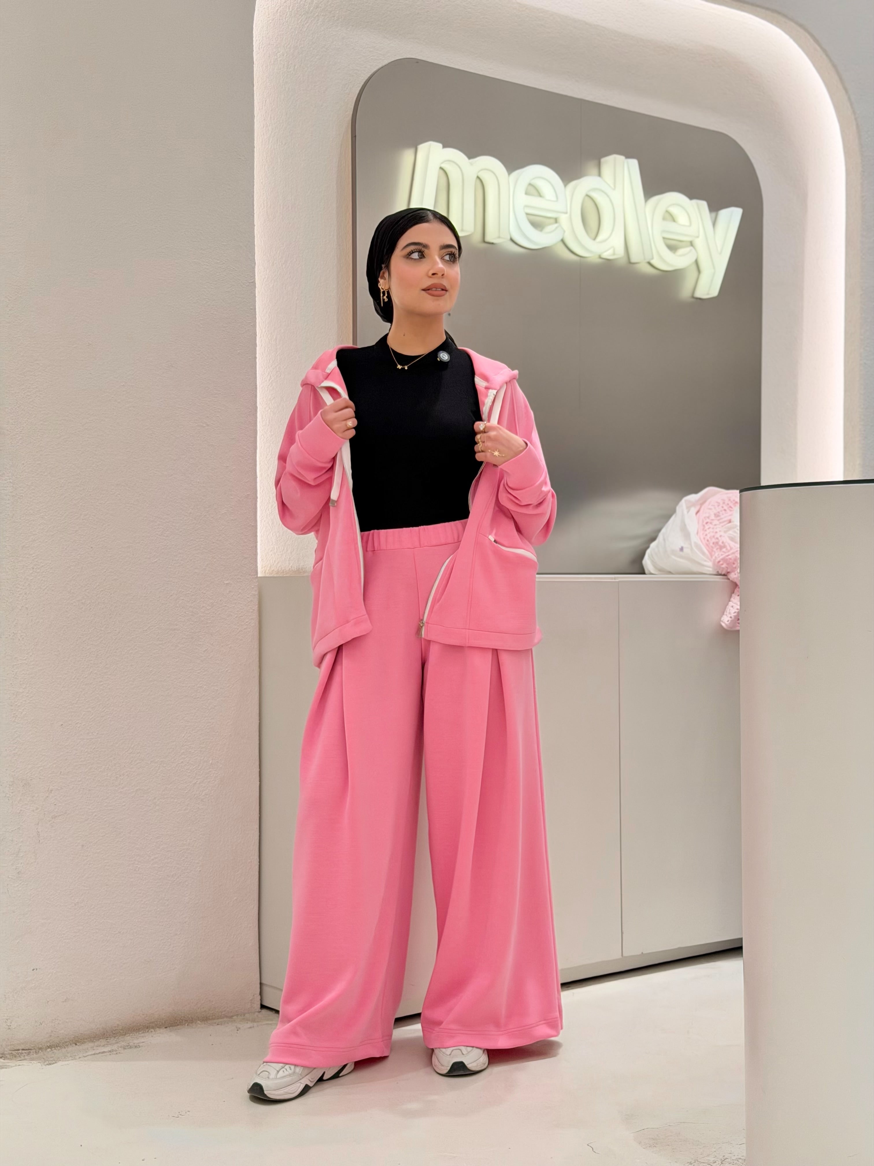 Full Oysho Set ( Barbie Pink )