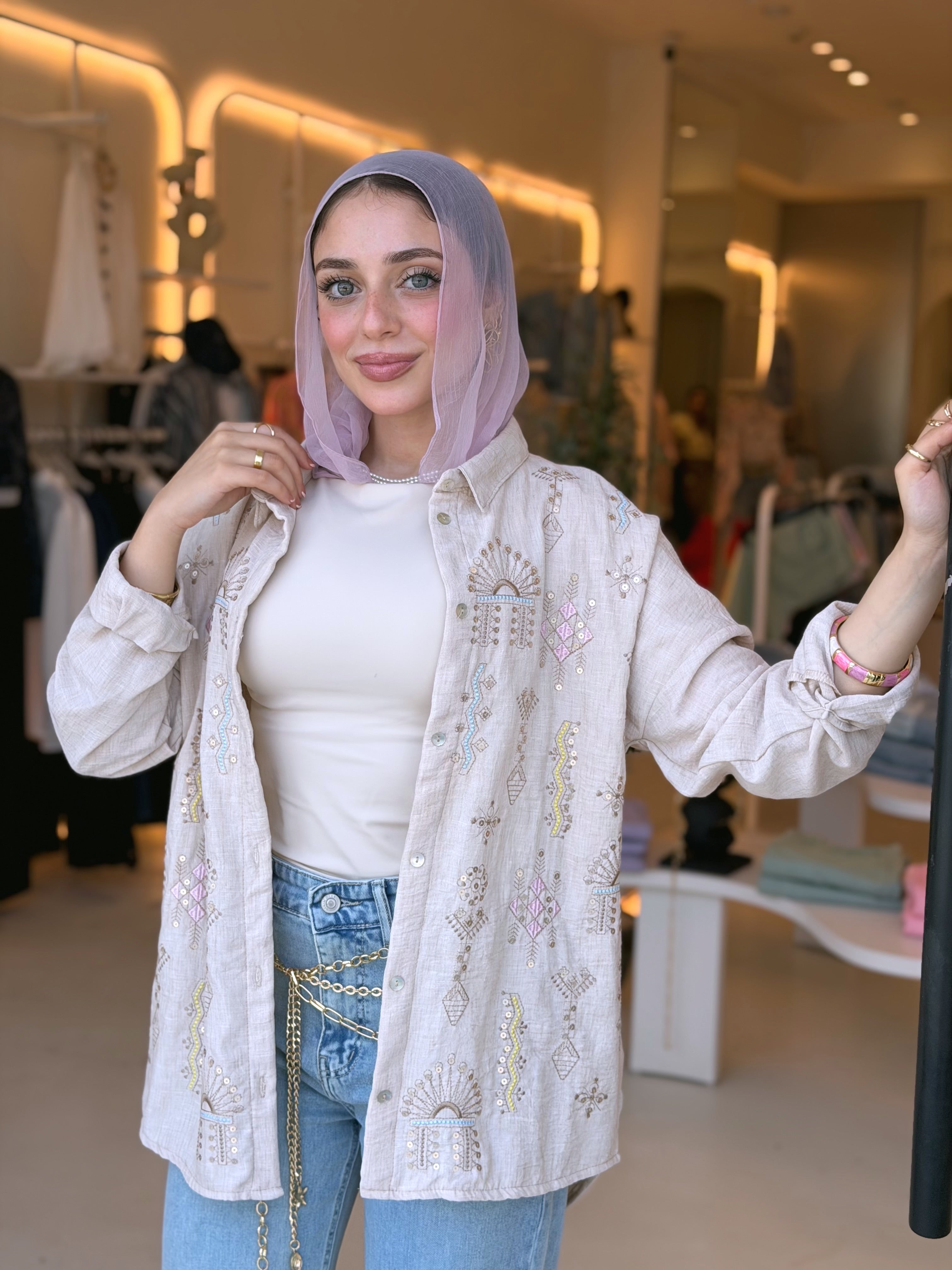 Mila straight leg jeans