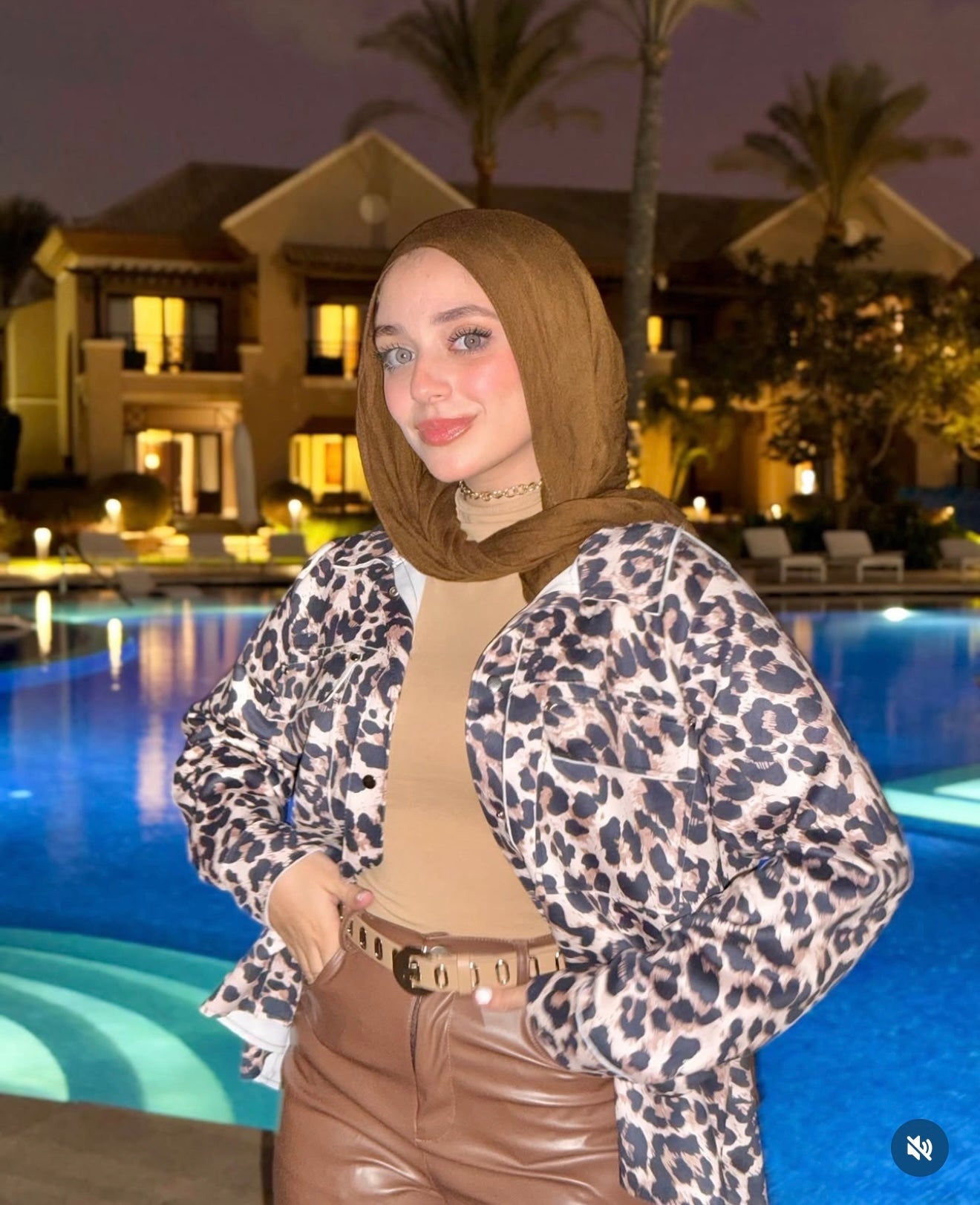 Leopard Suede Jacket