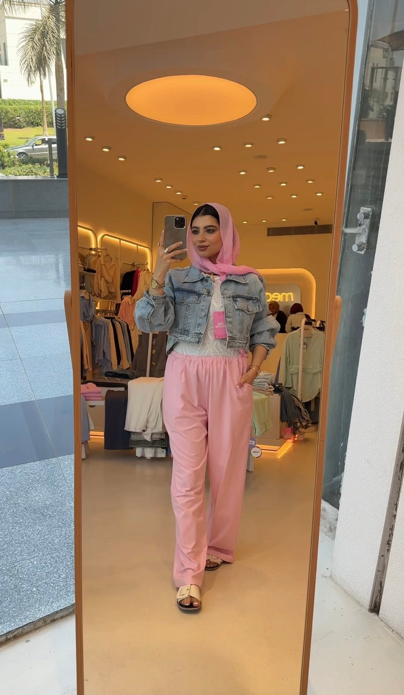 Cotton soft pants