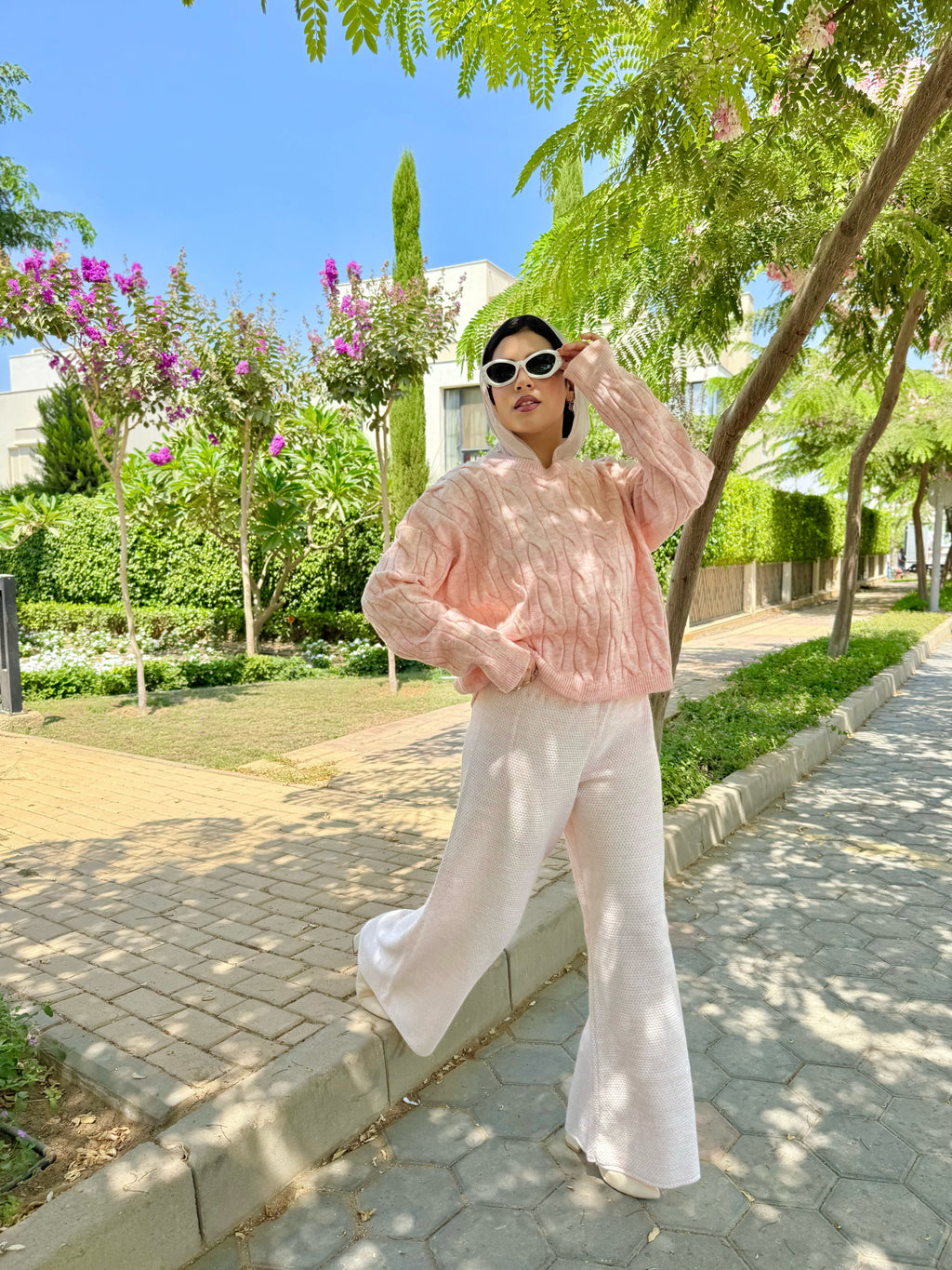 Powder Knit Comfort Pants 🌸