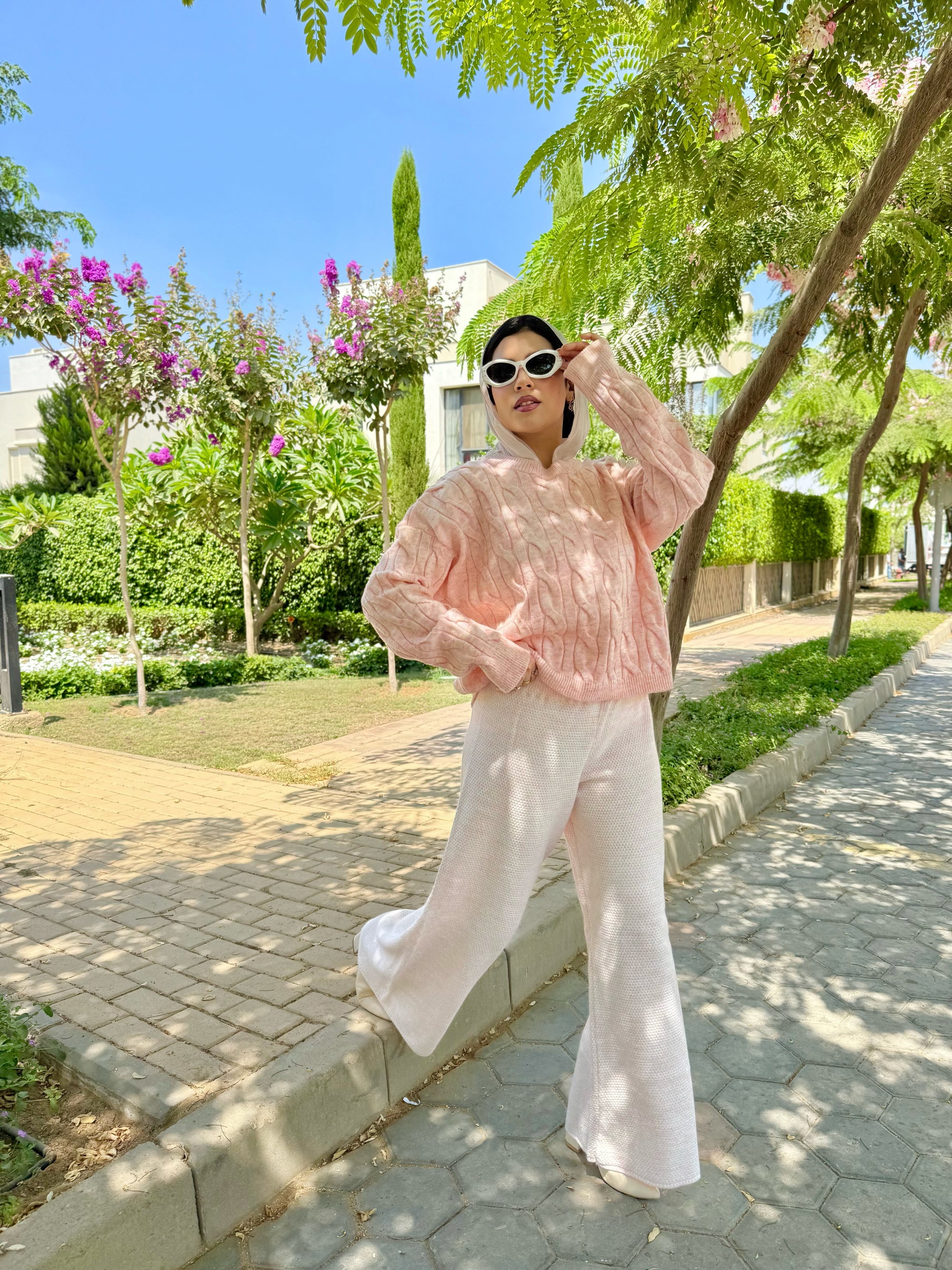 Powder Knit Comfort Pants 🌸