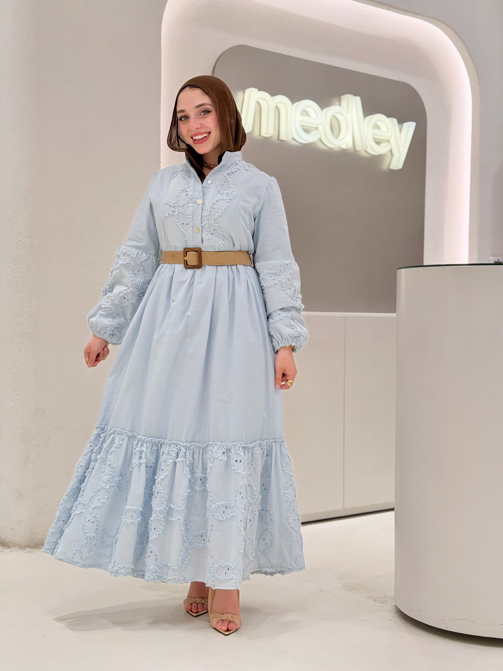 Rokama bb blue Dress