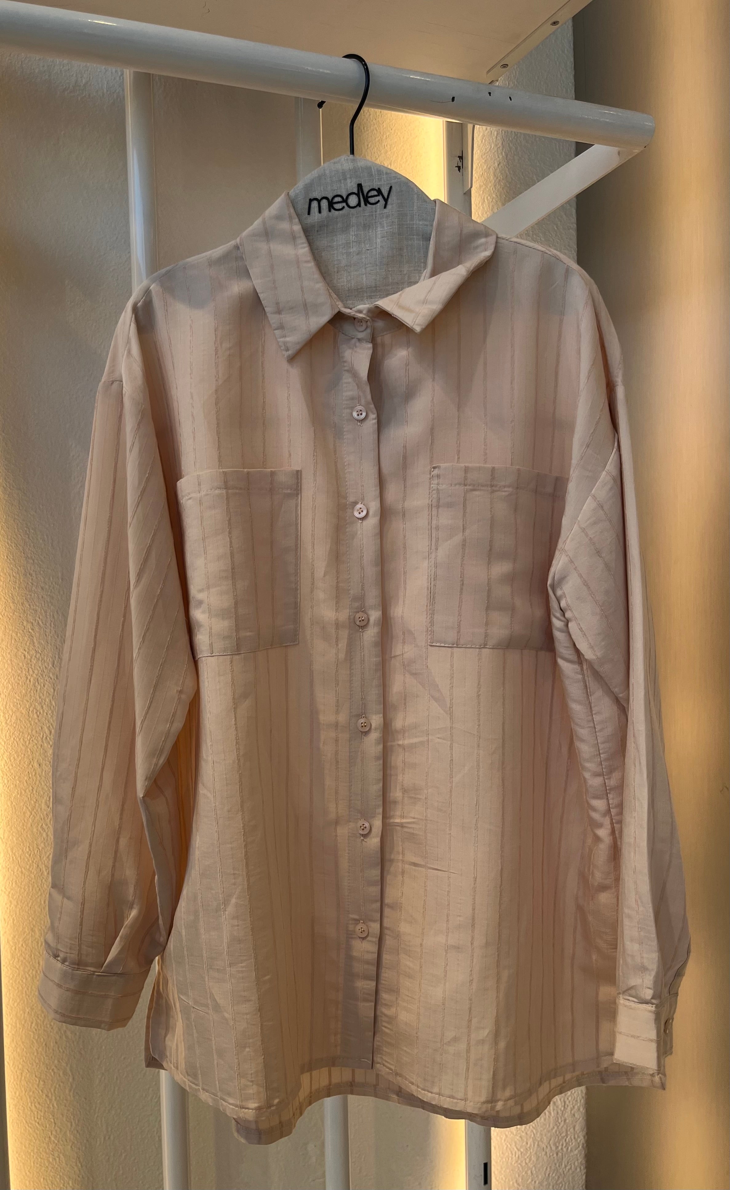 Vertical Striped Shirt