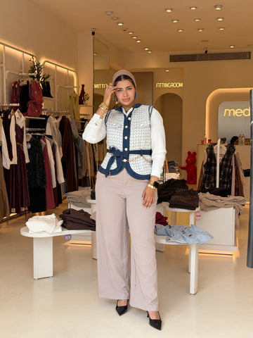 Flowy Wide Leg Trouser