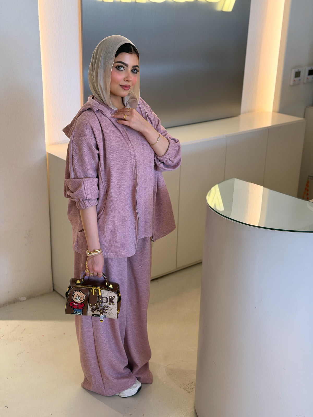 Comfy 3 pieces set (Cashmere)
