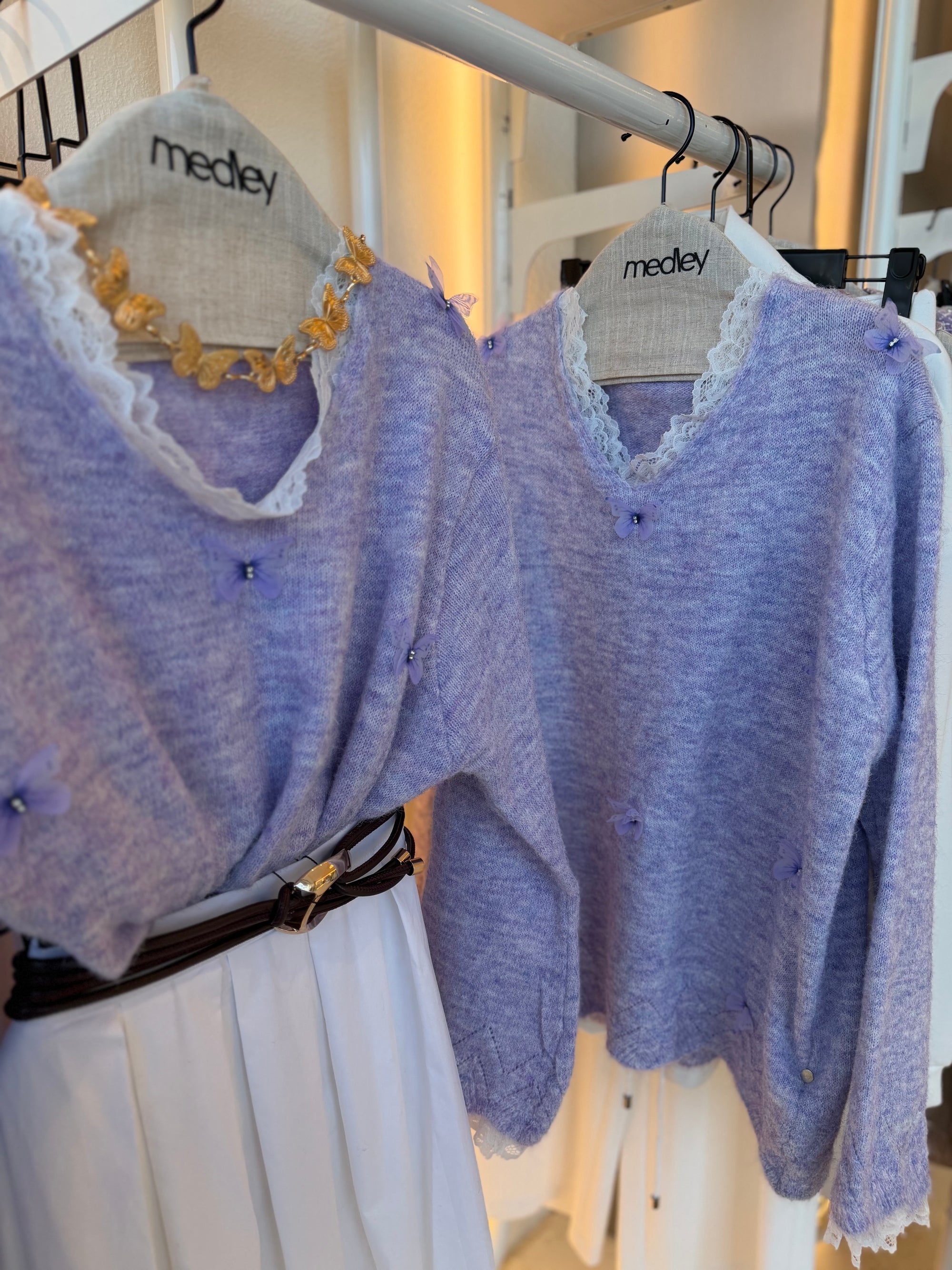 Butterflies Pullover