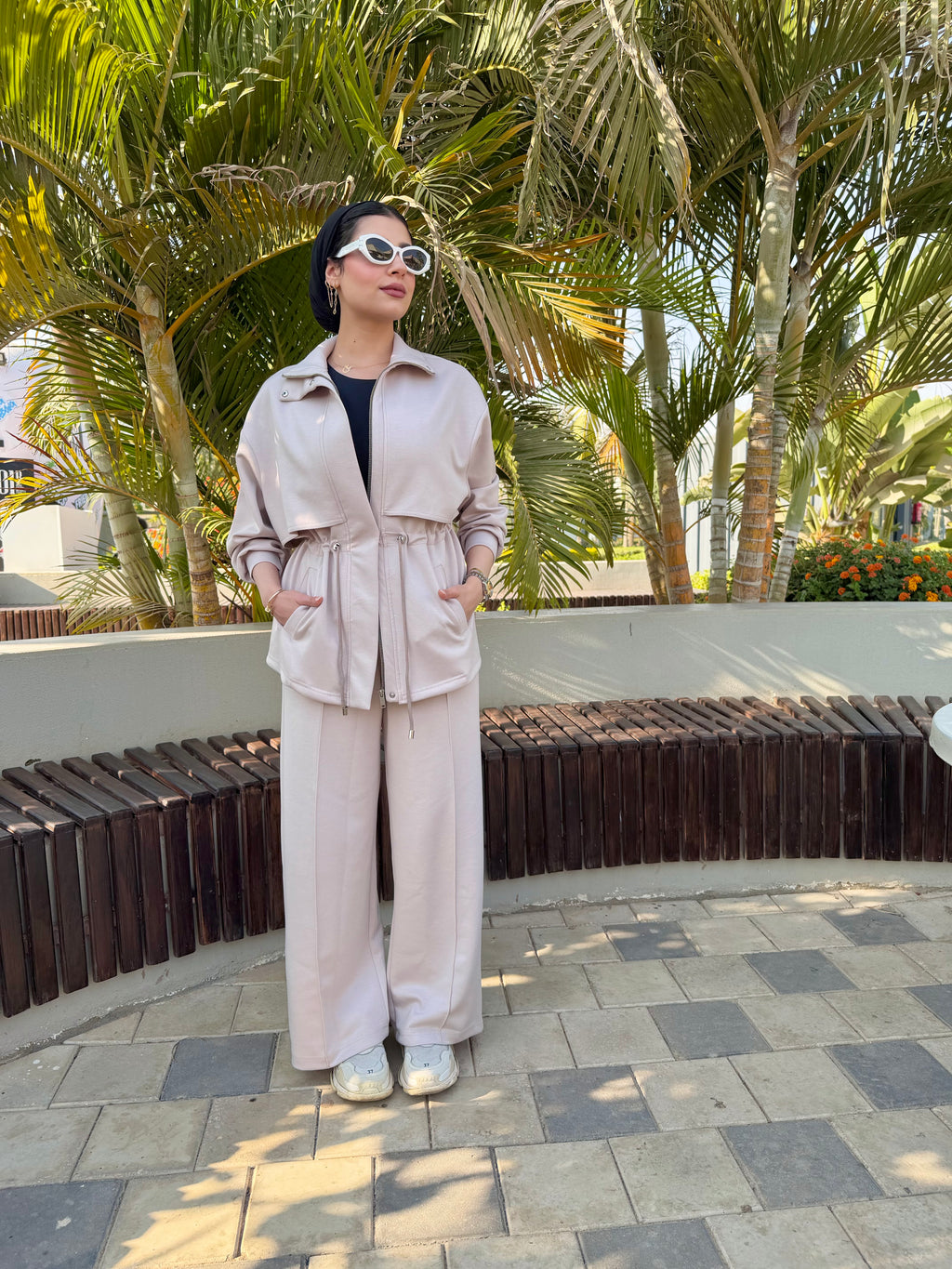 Oysho Set ( cappuccino)