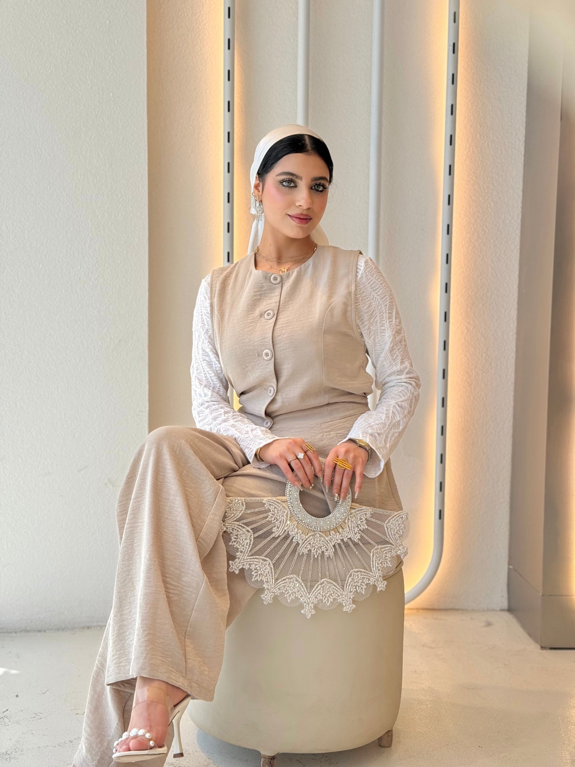 Full Set ( cream beige )