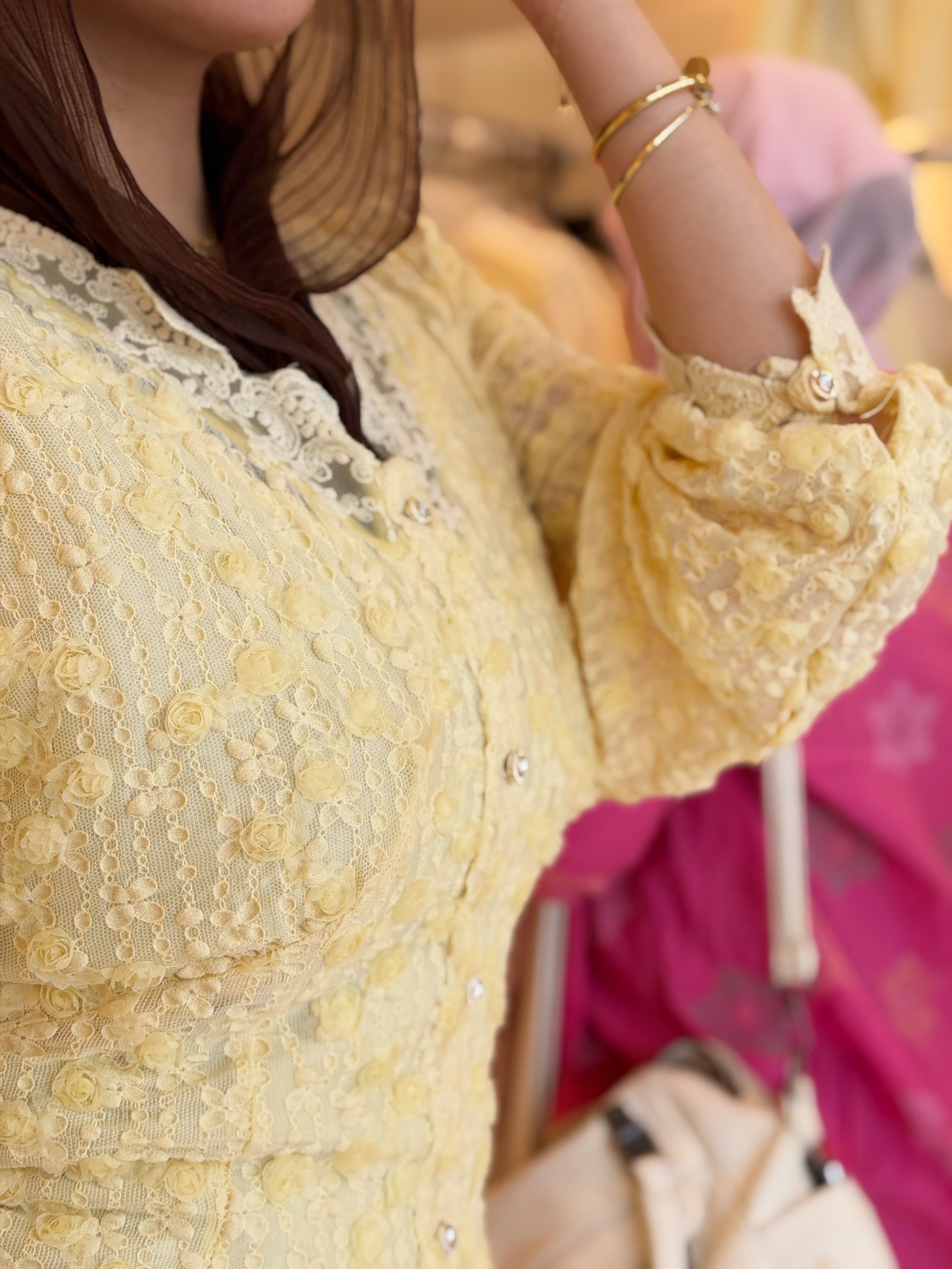 Soleil Romantic Dress