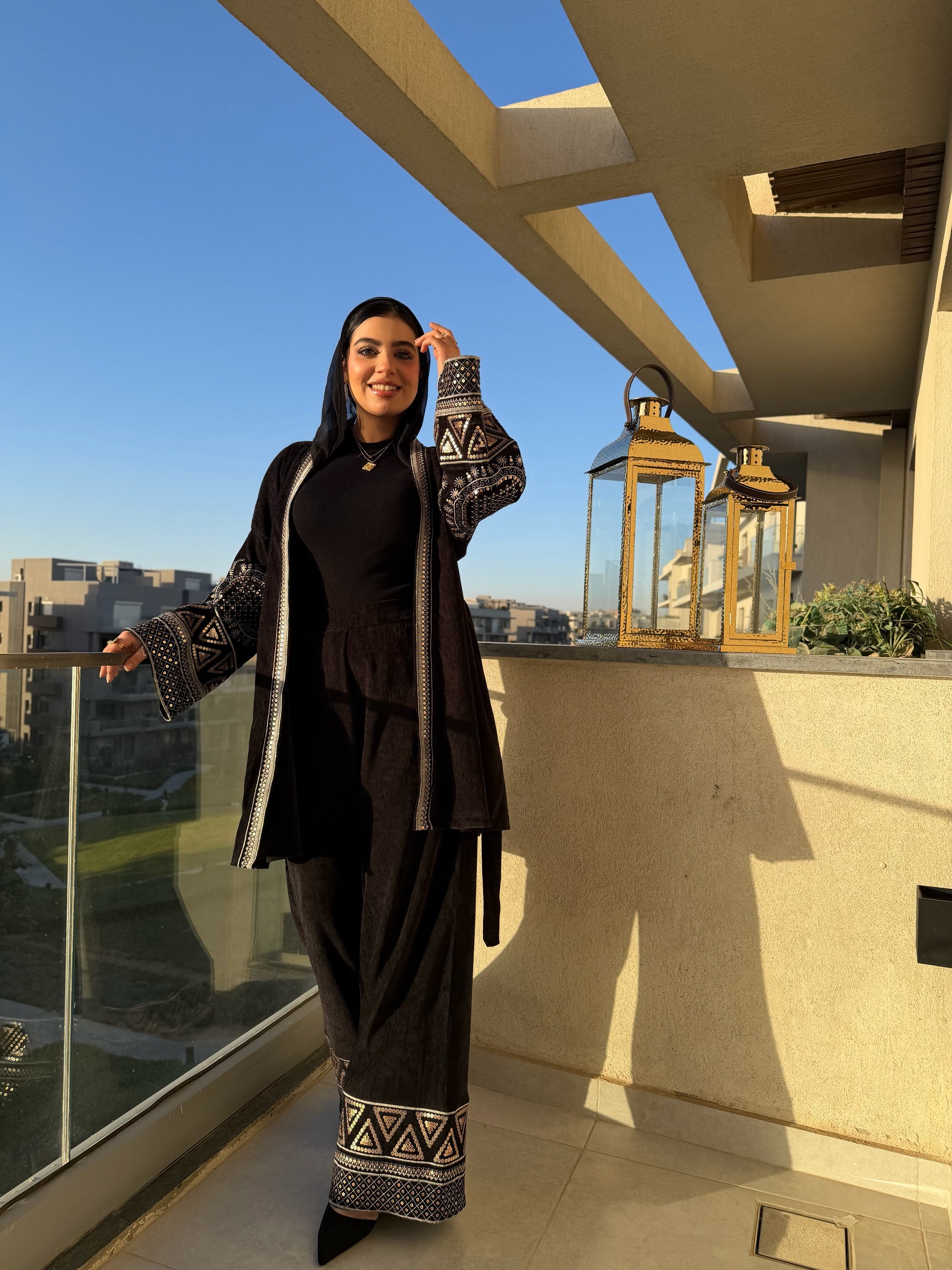 Ramadan Wide leg Set