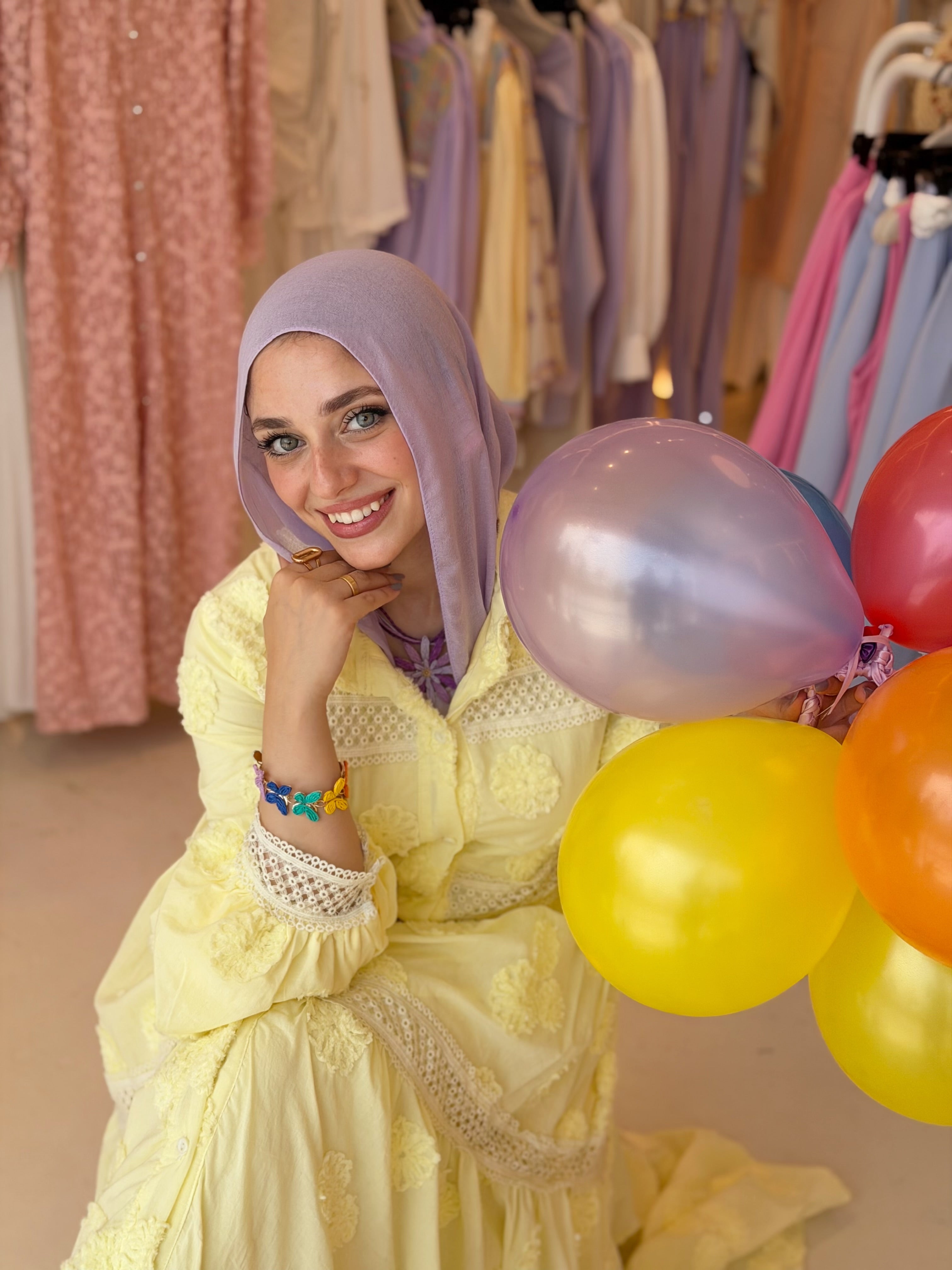 Summer Joy Dress (Yellow)