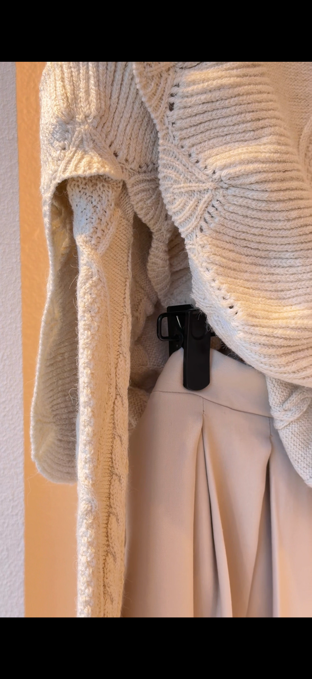 Ruffles Mohair Cardigan